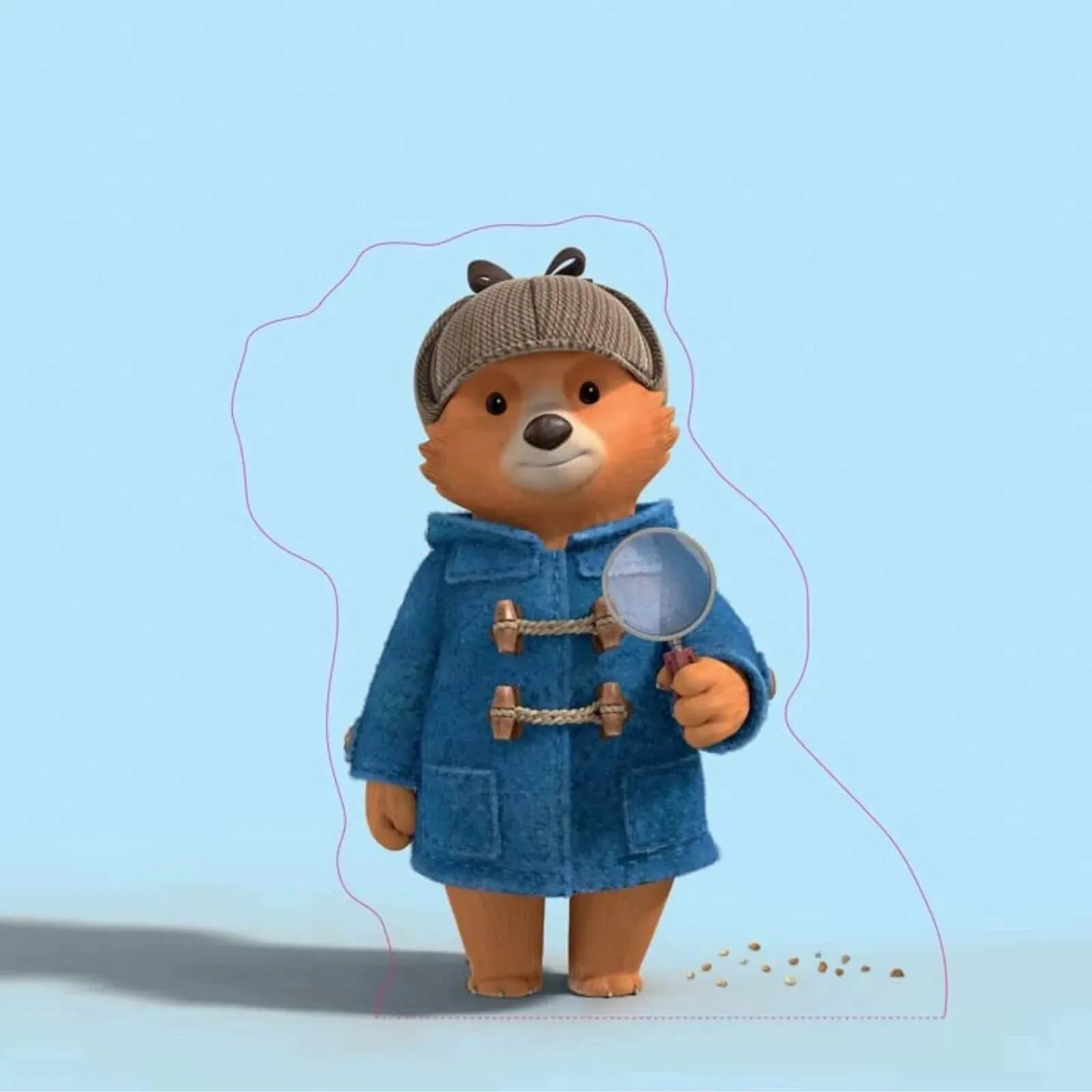 The Missing Marmalade Sandwich