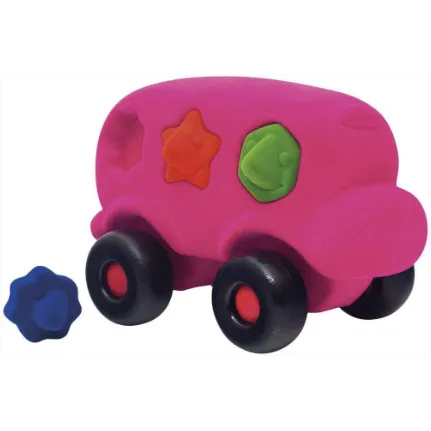 The Shape Sorter Bus Large VARIOUS COLOURS