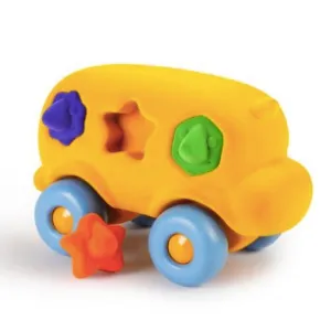 The Shape Sorter Bus Large VARIOUS COLOURS