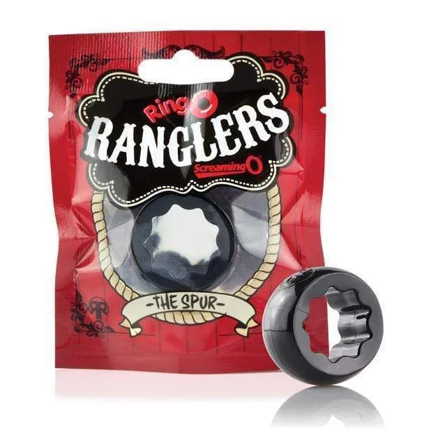 TheScreamingO - Ranglers The Spur Cock Ring (Black)