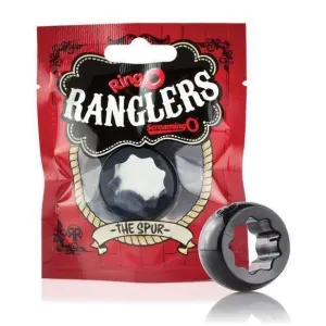 TheScreamingO - Ranglers The Spur Cock Ring (Black)