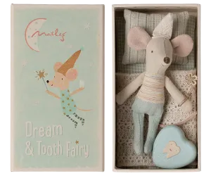 Tooth Fairy Mouse, Little Brother In Matchbox