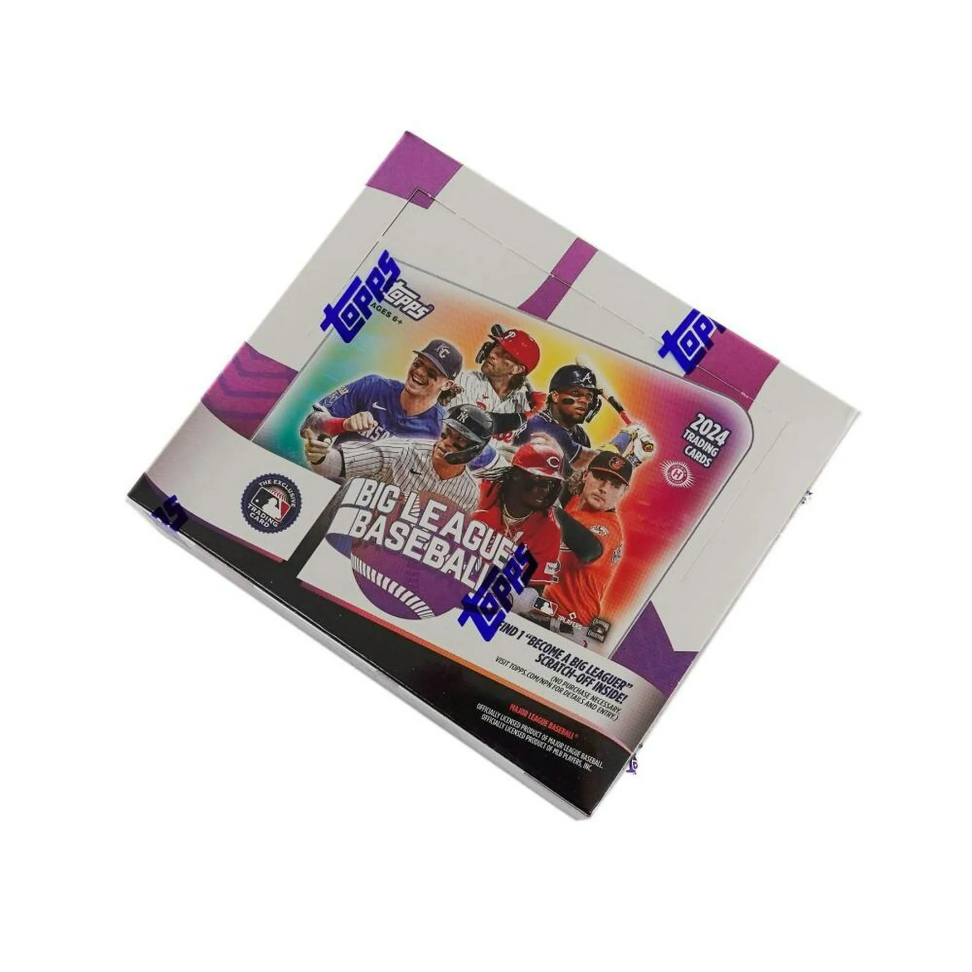 Topps 2024 Big League Baseball Hobby Box