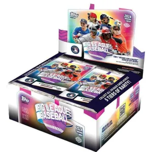 Topps 2024 Big League Baseball Hobby Box