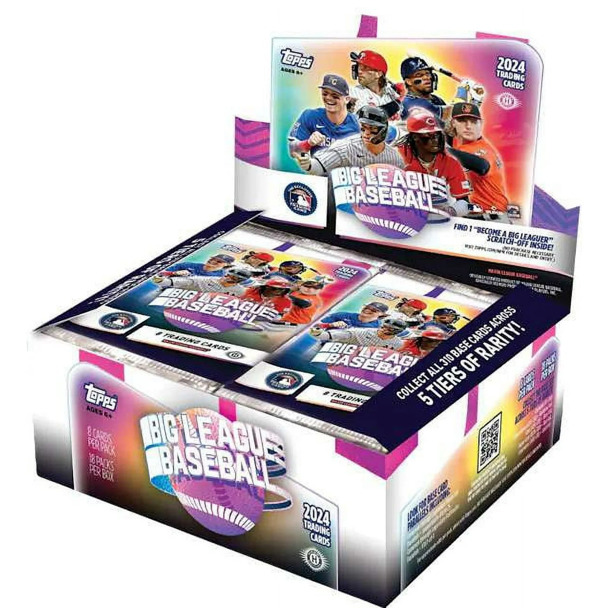 Topps 2024 Big League Baseball Hobby Box