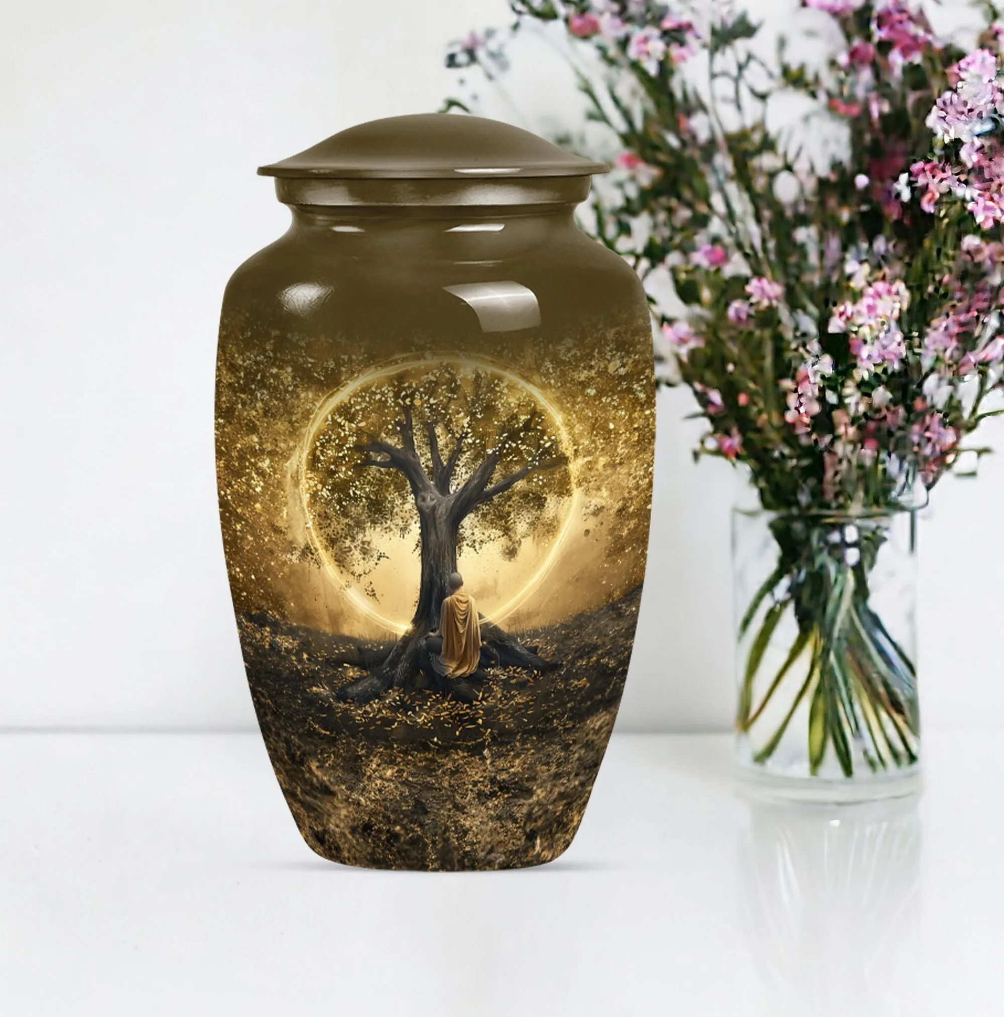 Tree of Life Cremation Keepsake Urn for Lasting Memories