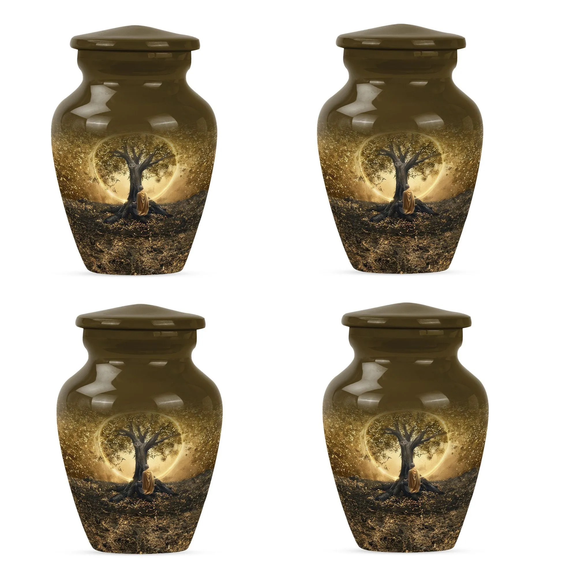 Tree of Life Cremation Keepsake Urn for Lasting Memories