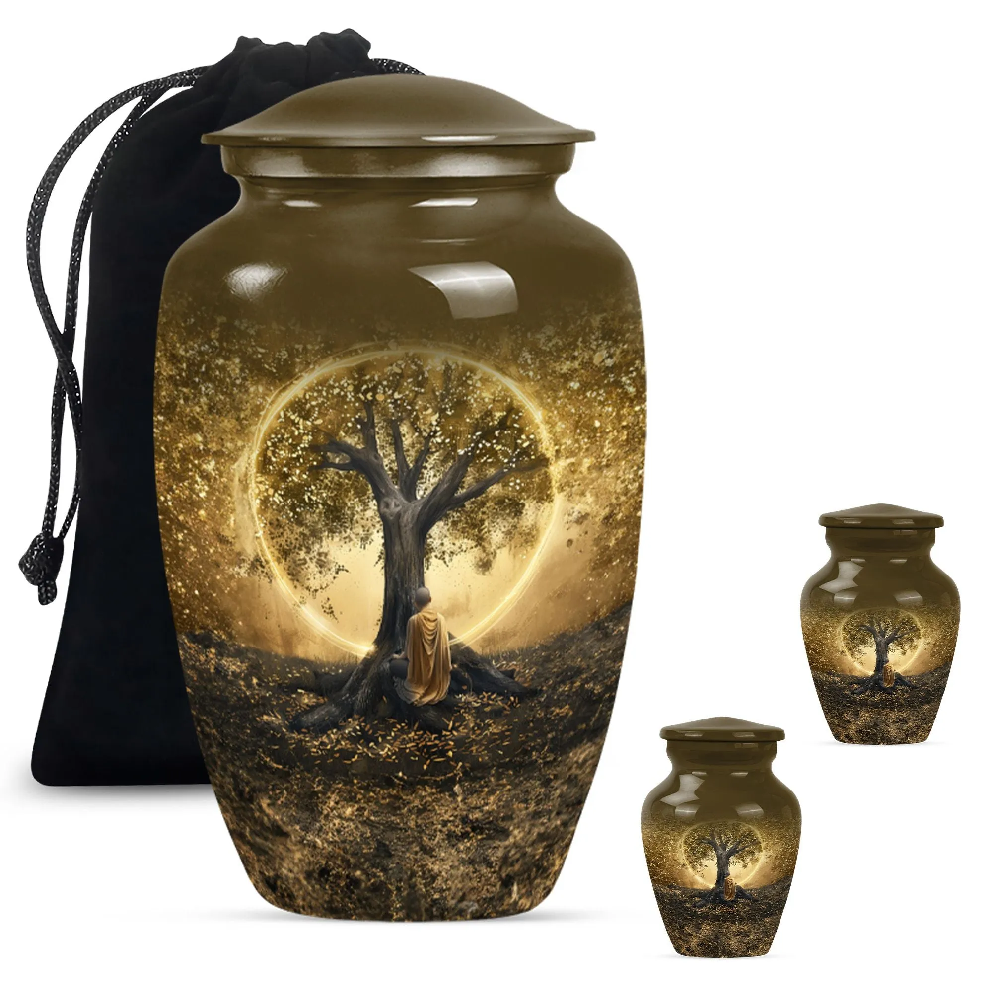 Tree of Life Cremation Keepsake Urn for Lasting Memories