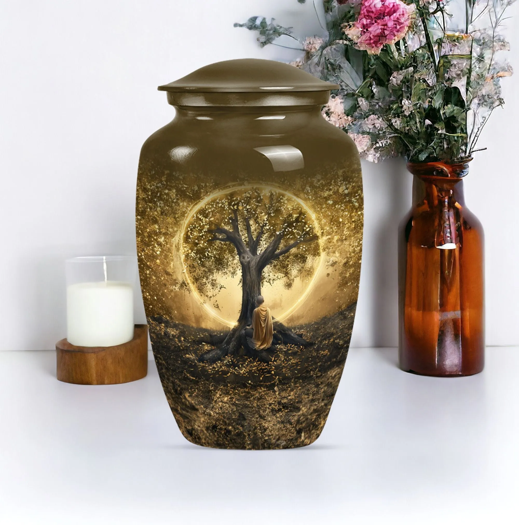 Tree of Life Cremation Keepsake Urn for Lasting Memories
