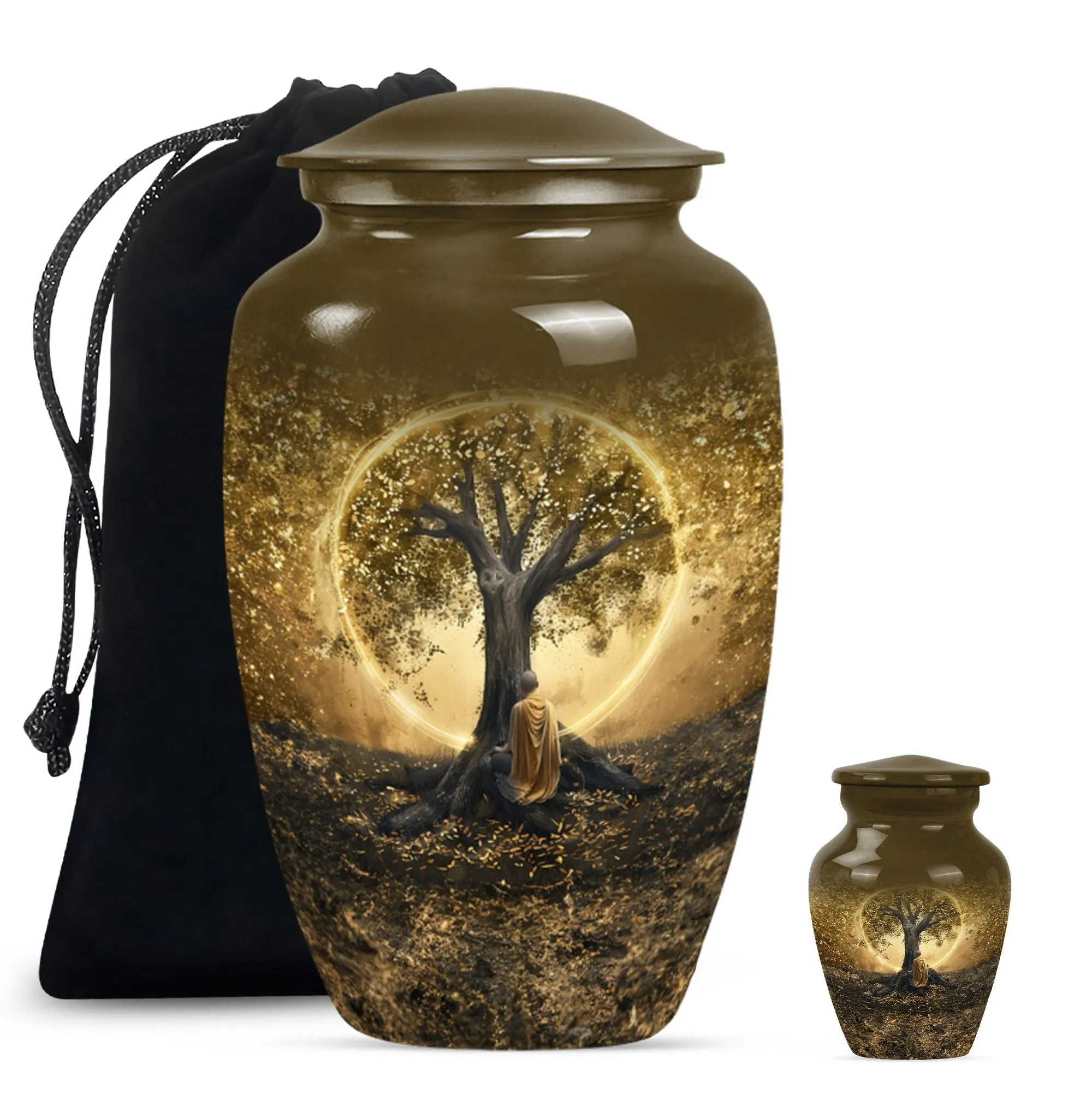 Tree of Life Cremation Keepsake Urn for Lasting Memories