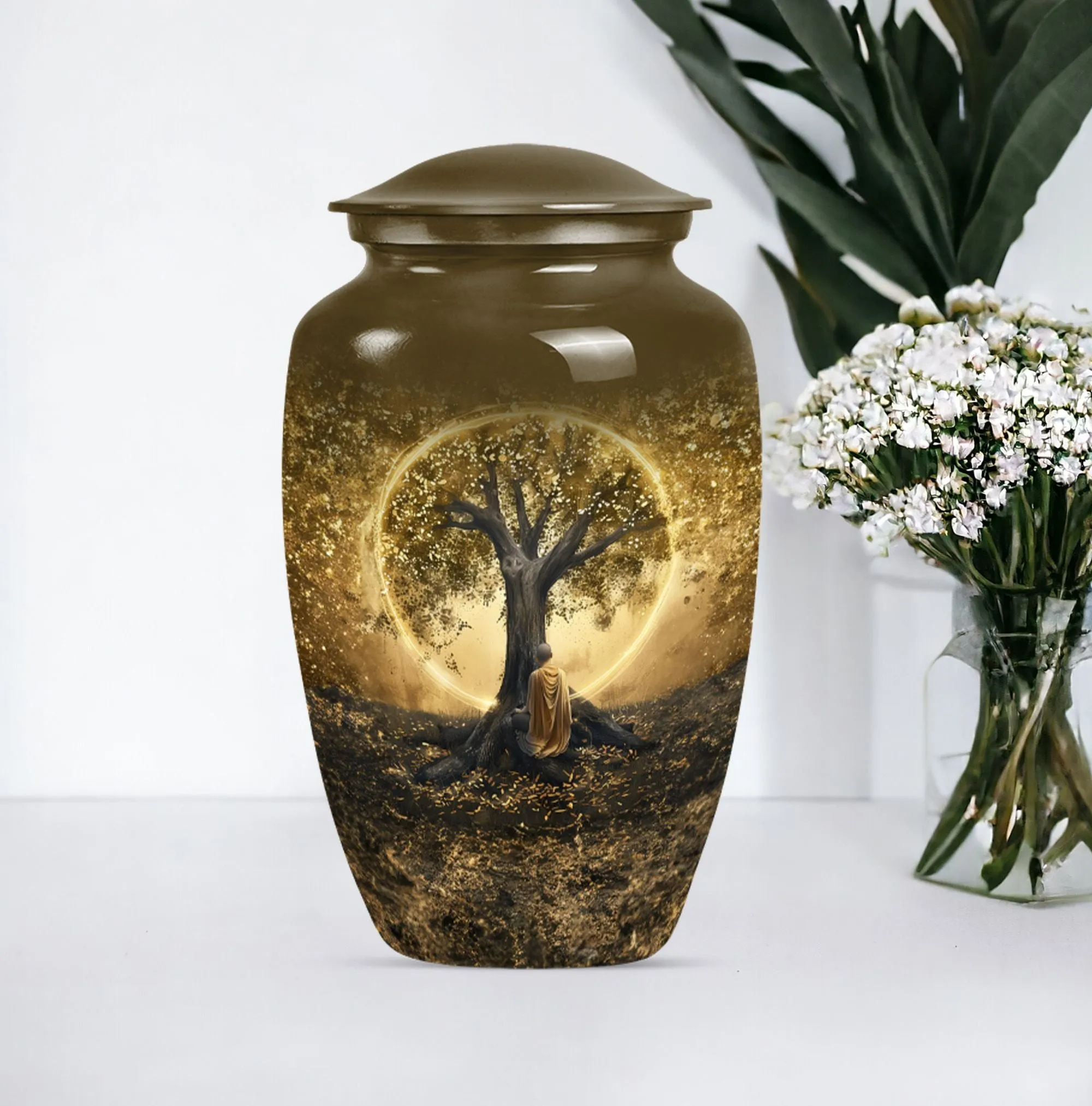 Tree of Life Cremation Keepsake Urn for Lasting Memories