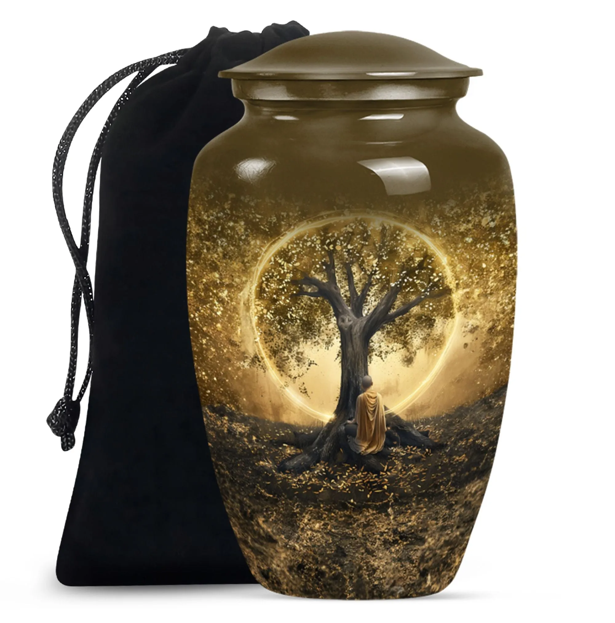 Tree of Life Cremation Keepsake Urn for Lasting Memories