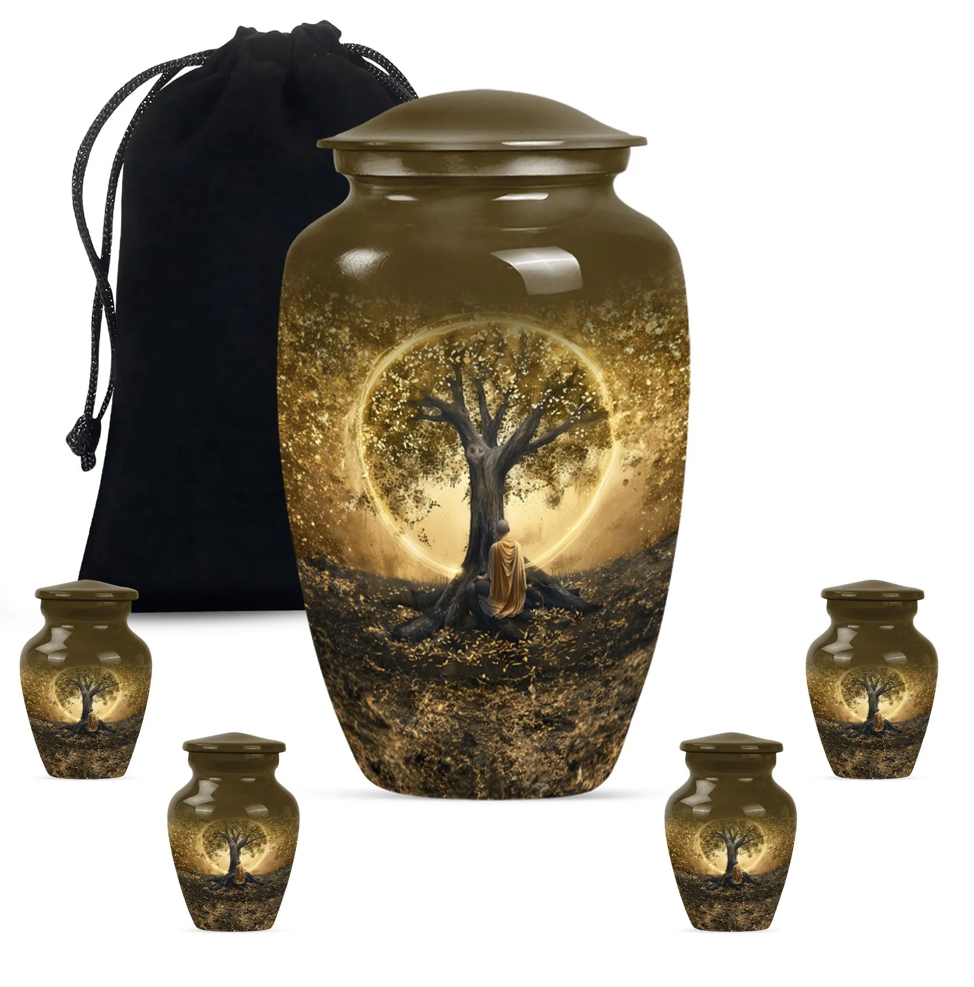 Tree of Life Cremation Keepsake Urn for Lasting Memories