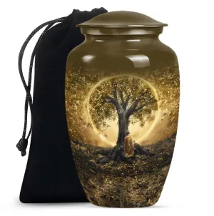 Tree of Life Cremation Keepsake Urn for Lasting Memories
