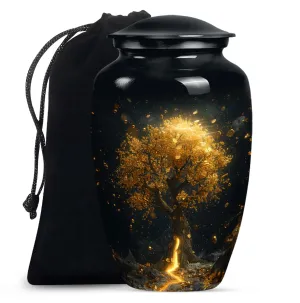 Tree of Life Eternity Cremation Urn, Artful Memorial Urn