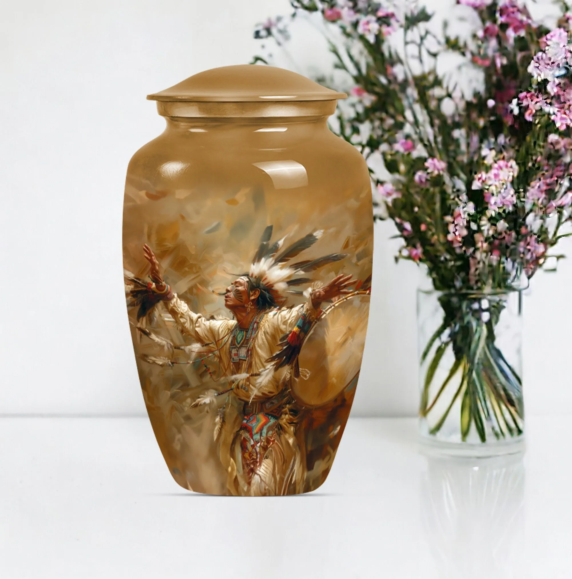 Tribe Man Cremation Urn: A Classic Elegance for Lasting Memories