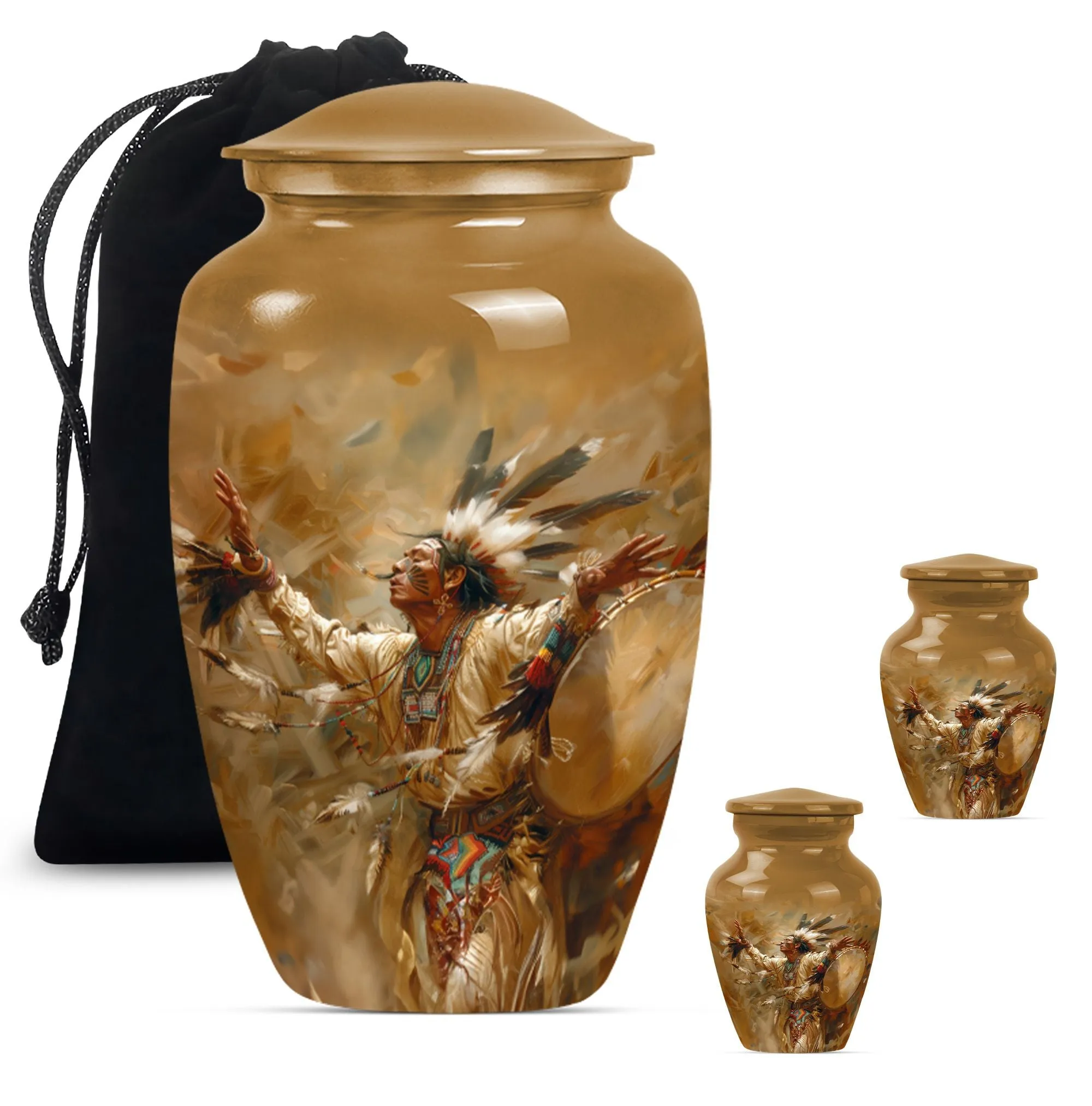 Tribe Man Cremation Urn: A Classic Elegance for Lasting Memories