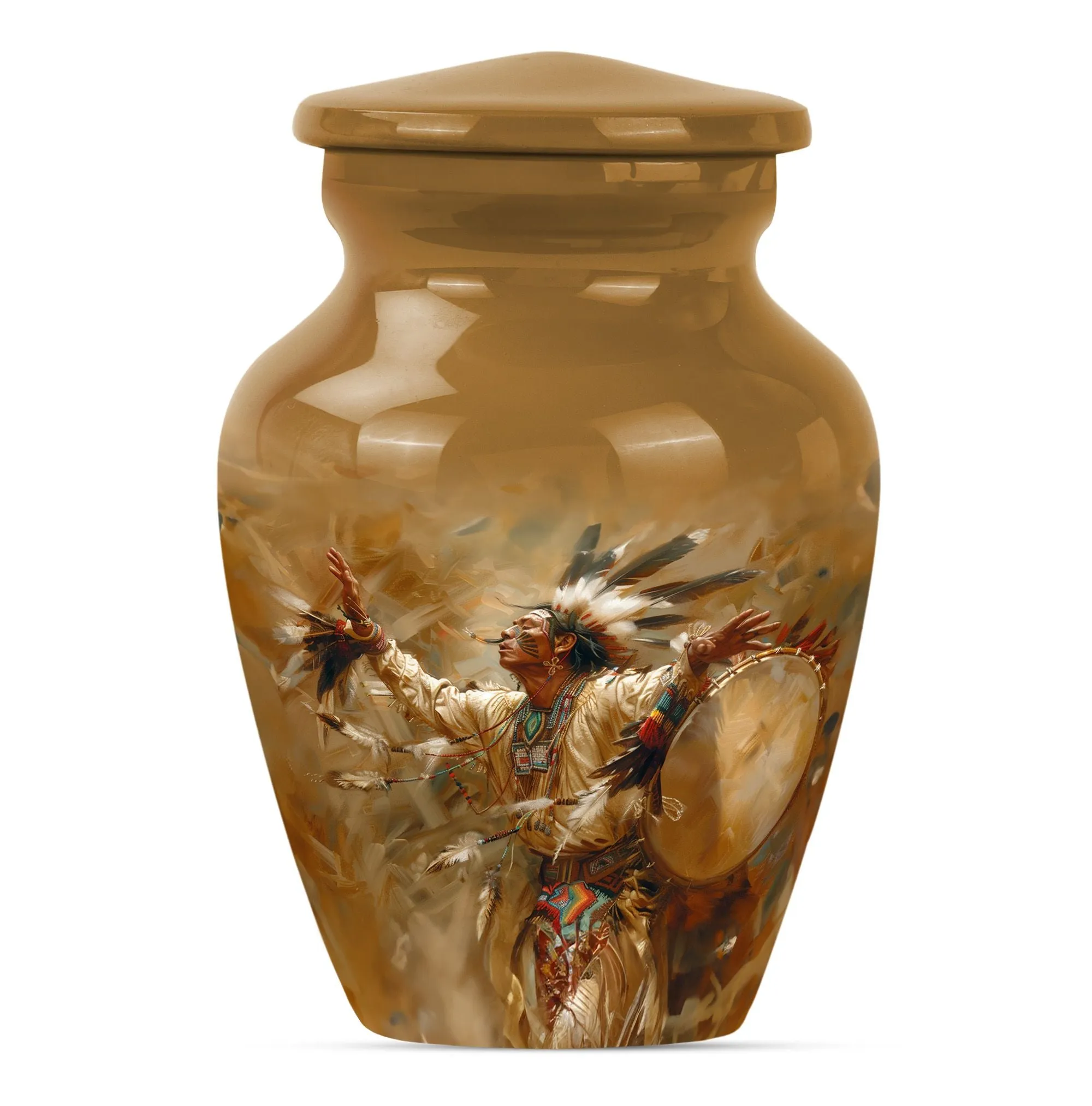 Tribe Man Cremation Urn: A Classic Elegance for Lasting Memories