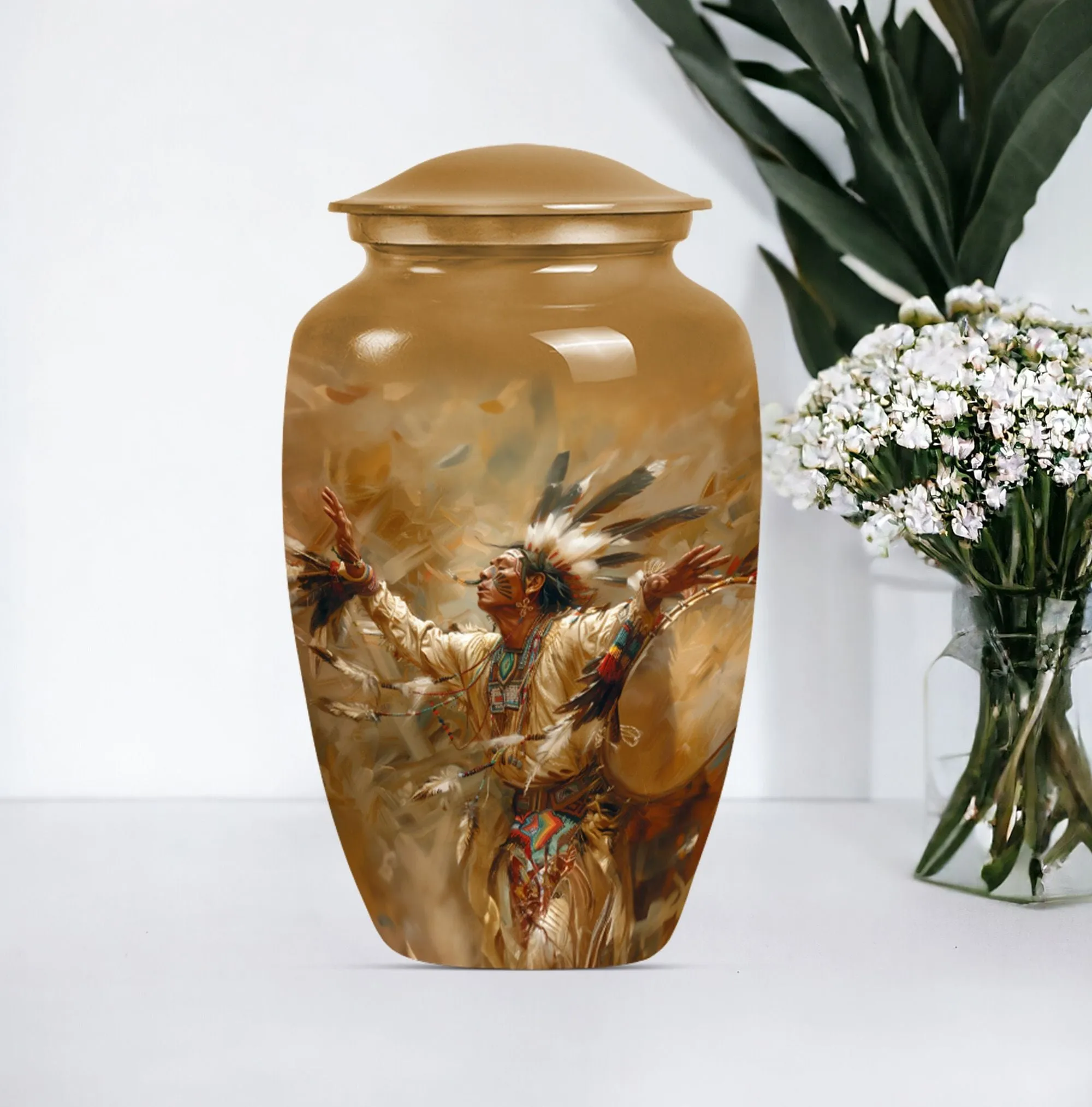 Tribe Man Cremation Urn: A Classic Elegance for Lasting Memories