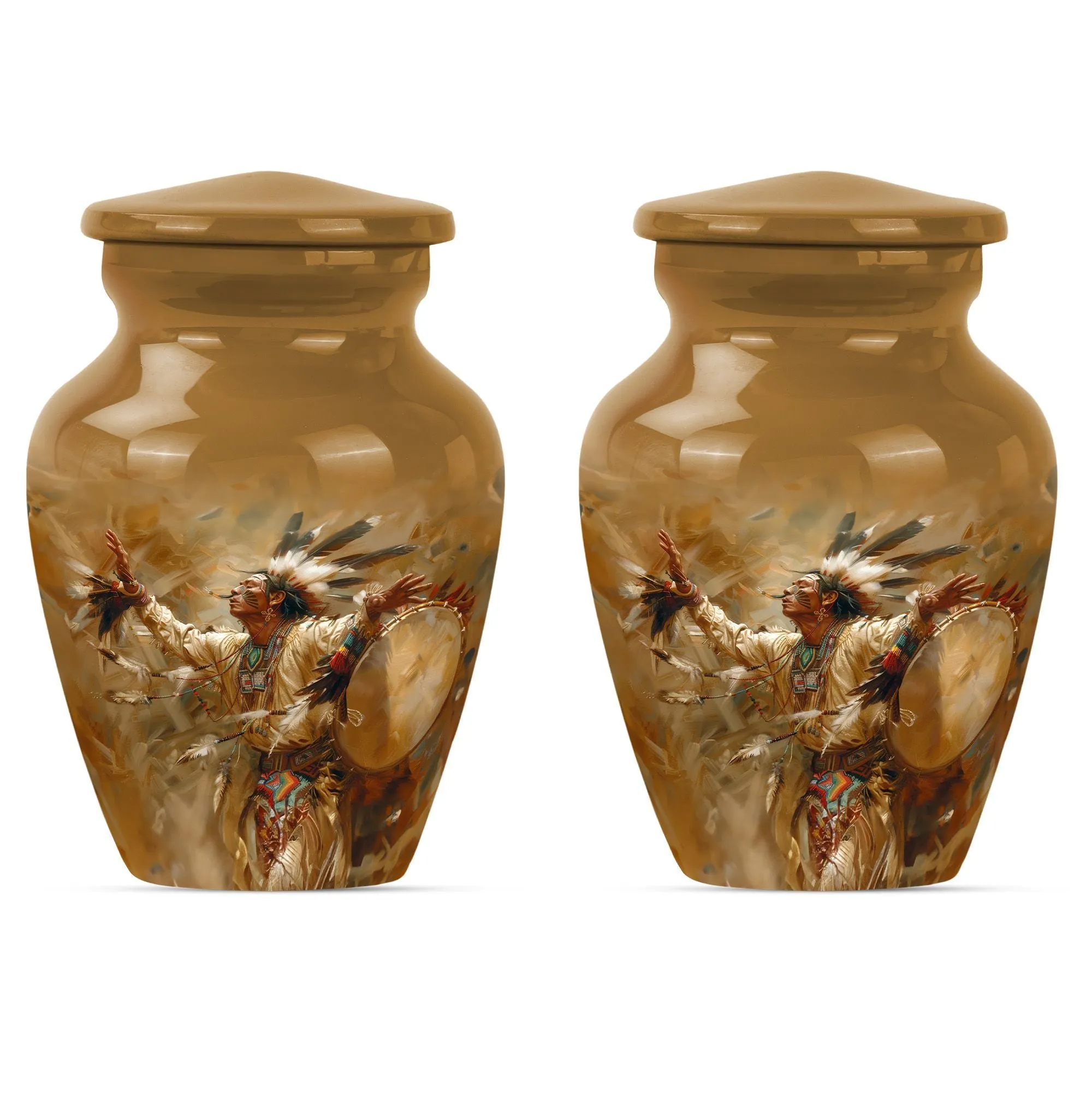 Tribe Man Cremation Urn: A Classic Elegance for Lasting Memories
