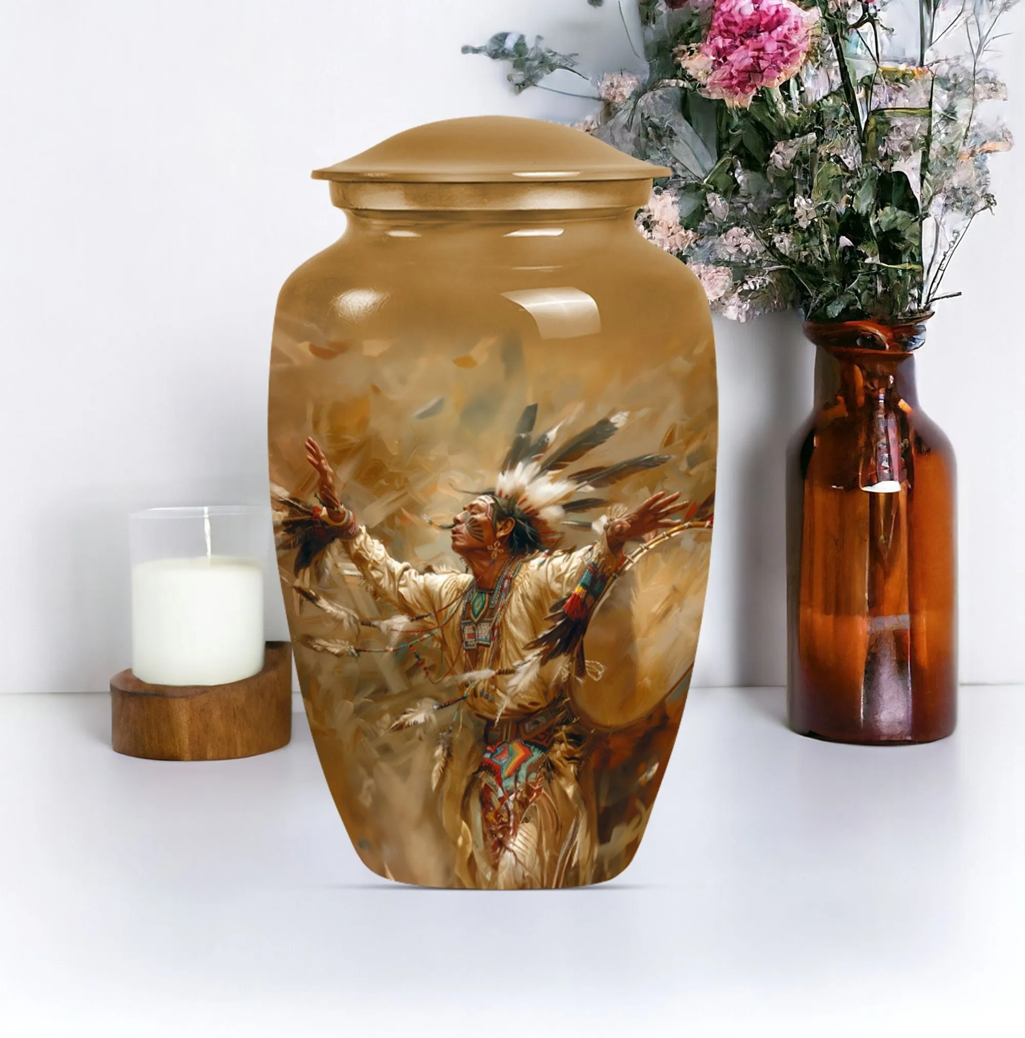 Tribe Man Cremation Urn: A Classic Elegance for Lasting Memories