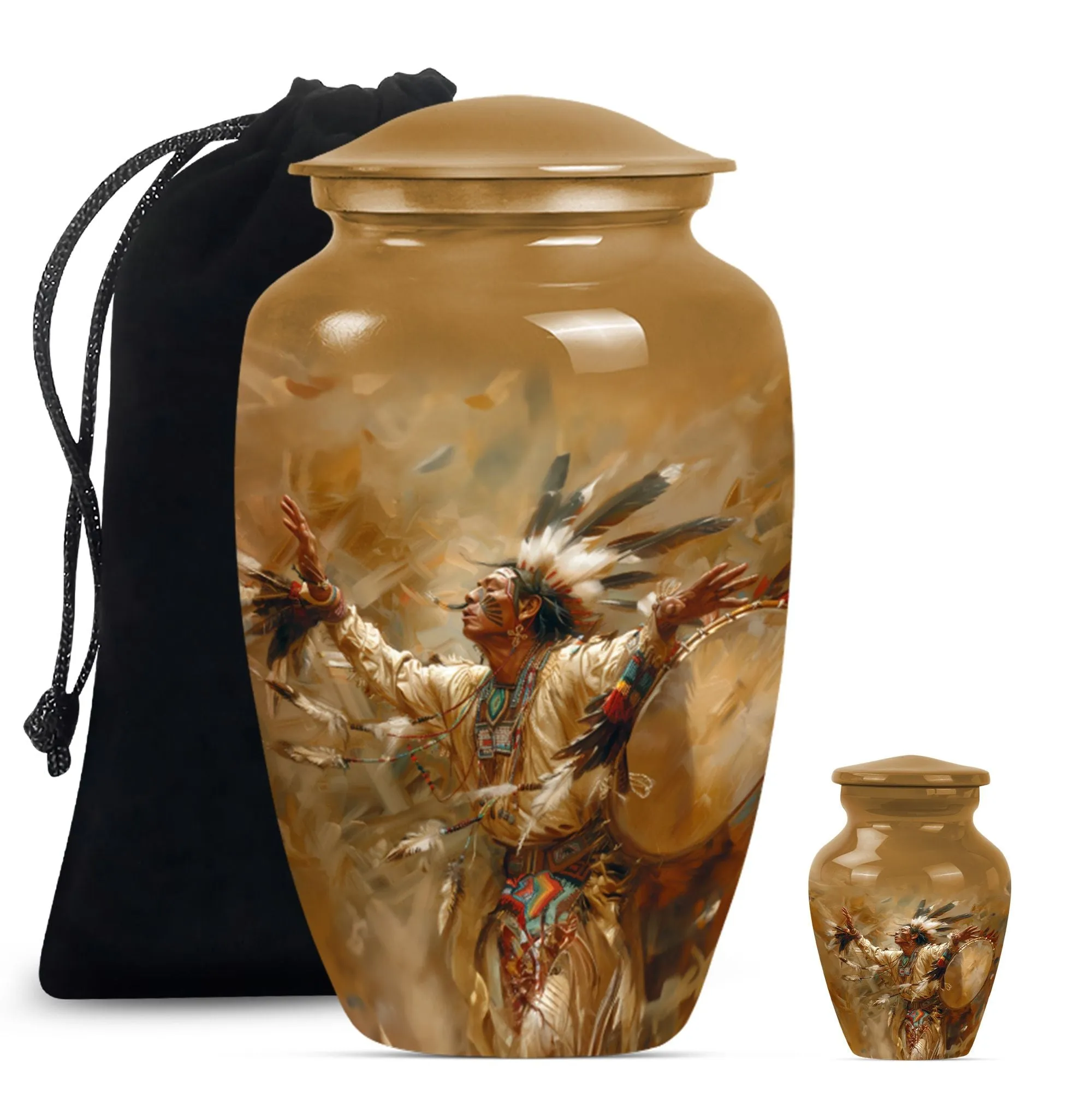 Tribe Man Cremation Urn: A Classic Elegance for Lasting Memories