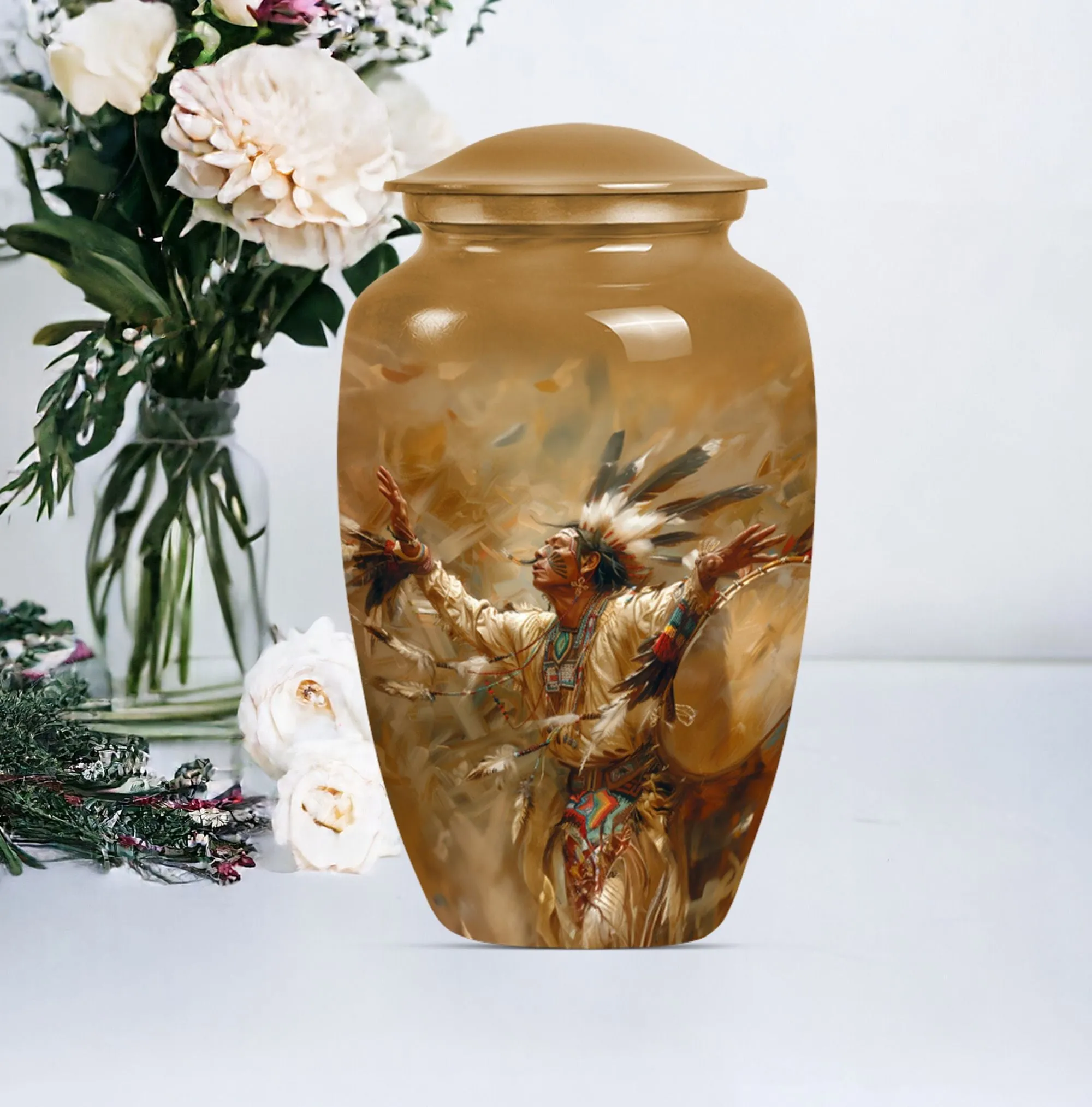 Tribe Man Cremation Urn: A Classic Elegance for Lasting Memories