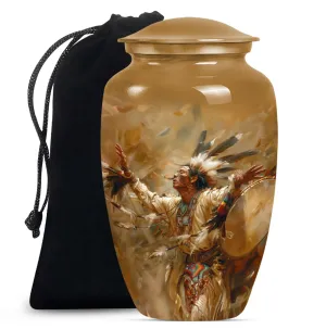 Tribe Man Cremation Urn: A Classic Elegance for Lasting Memories
