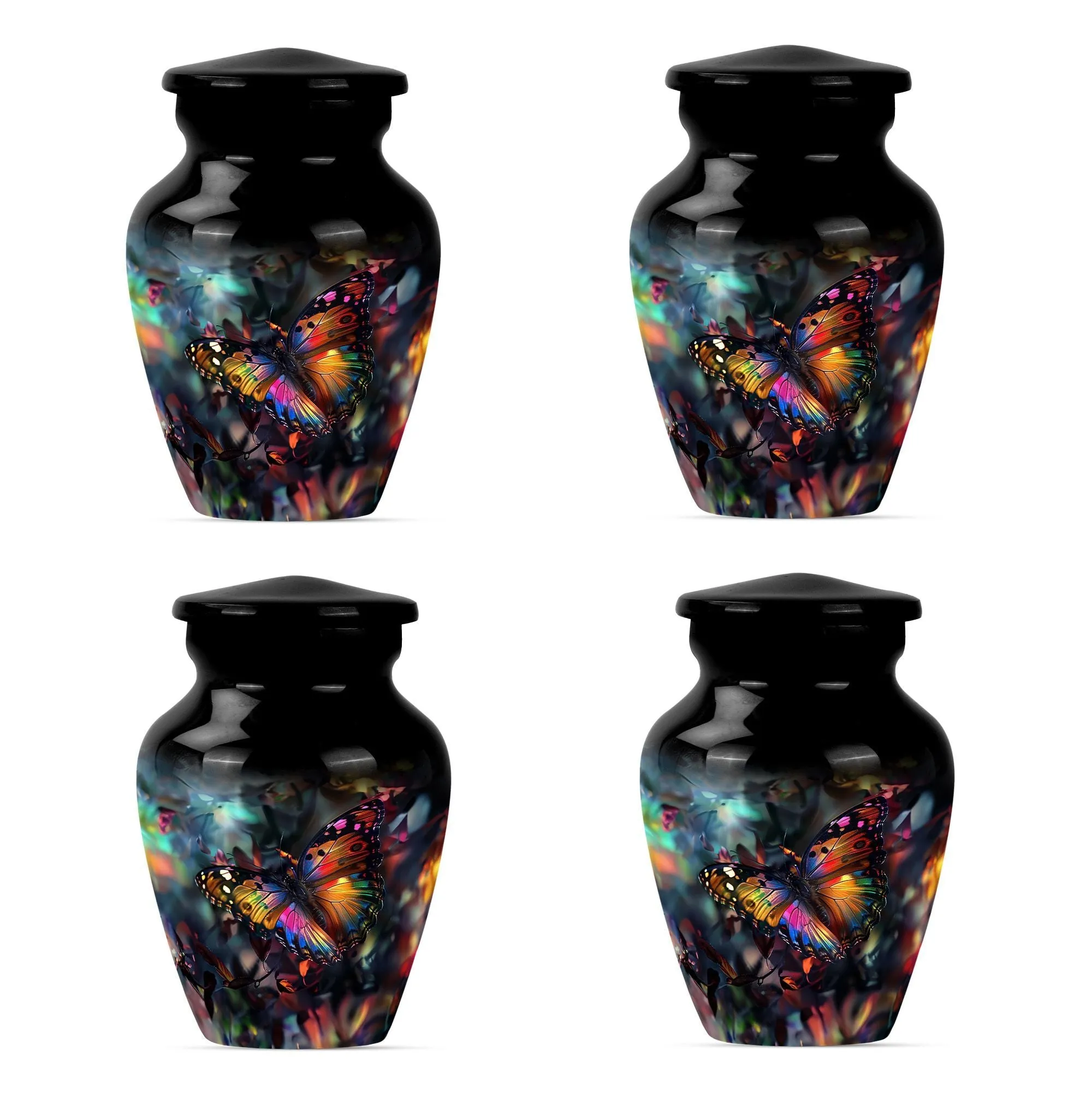Tribute Haven Butterfly Keepsake: Elegant Medium Memorial Urn