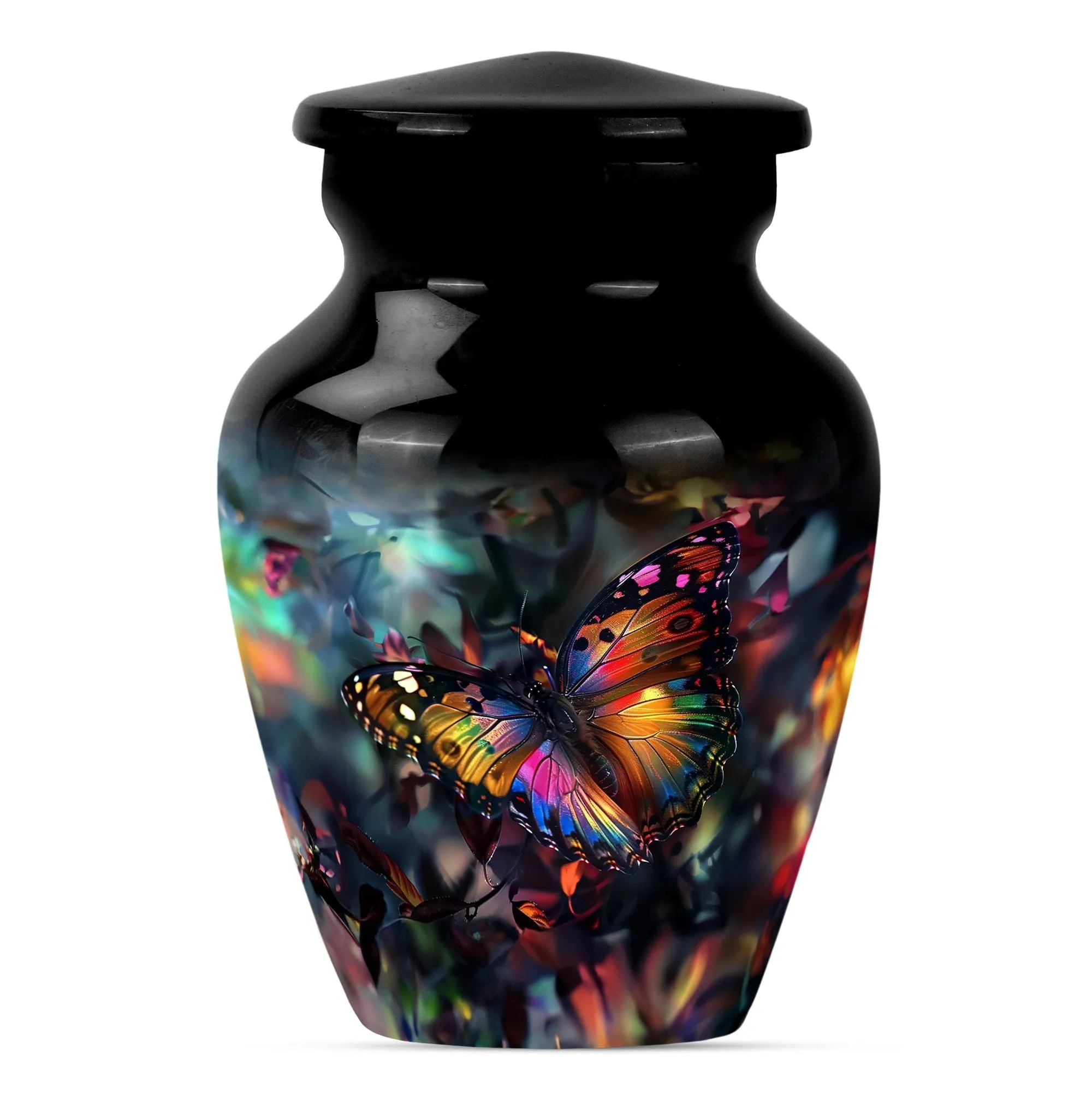 Tribute Haven Butterfly Keepsake: Elegant Medium Memorial Urn