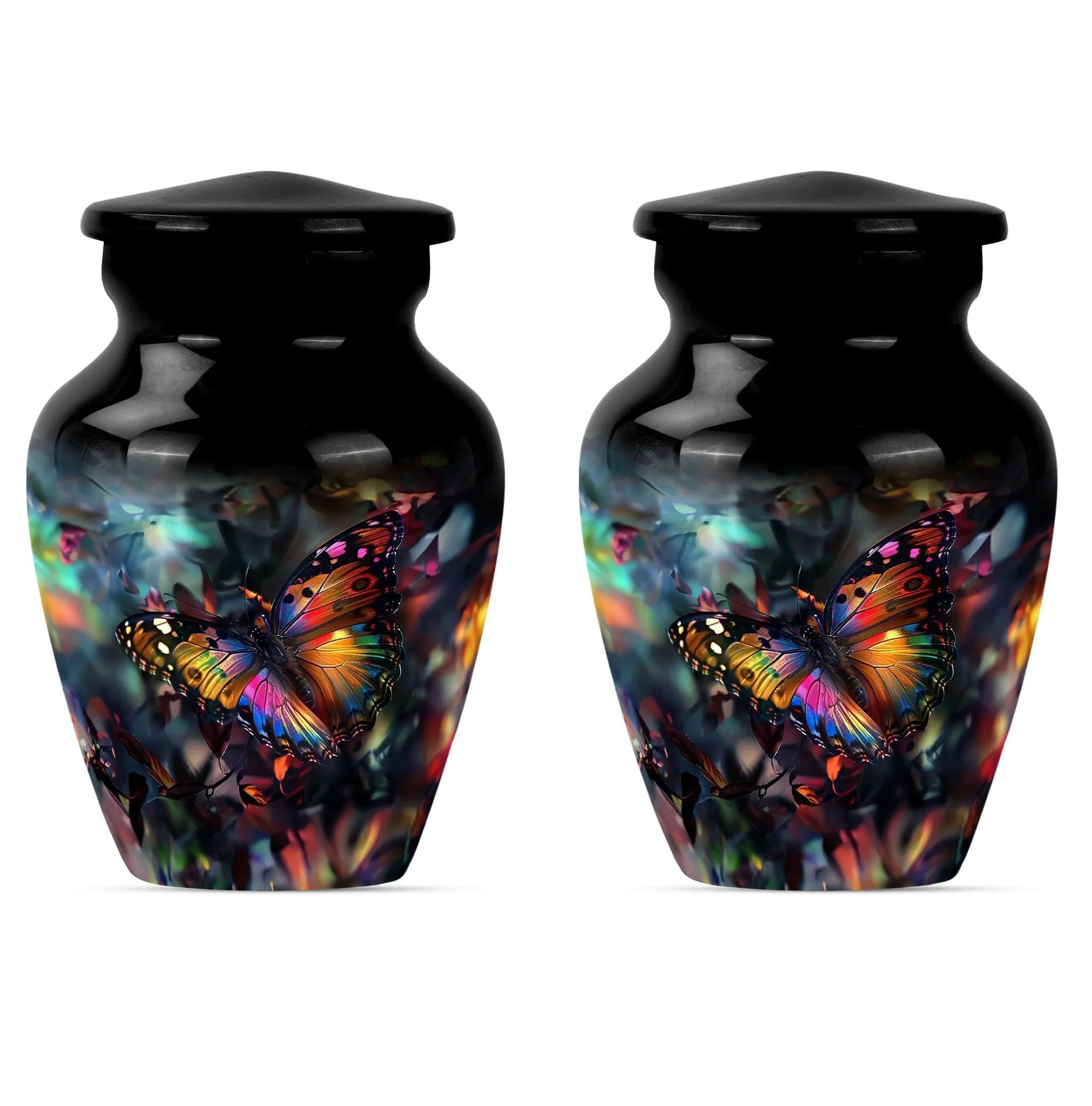 Tribute Haven Butterfly Keepsake: Elegant Medium Memorial Urn