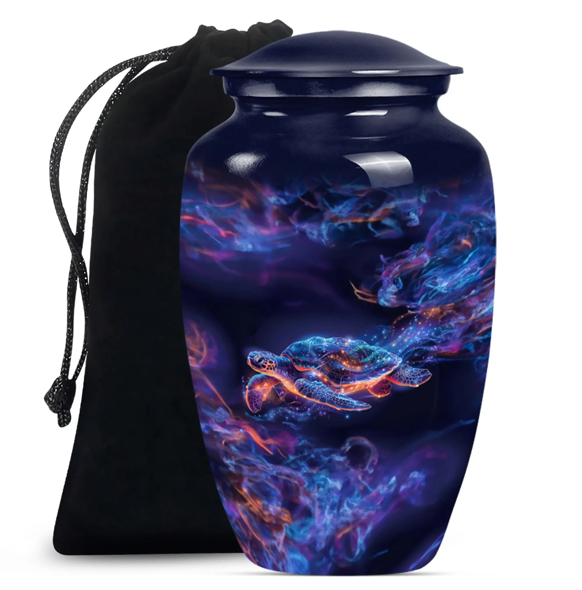 TURTLE Urn Cremation Remnant Storage for Adults
