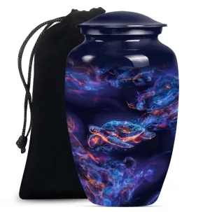 TURTLE Urn Cremation Remnant Storage for Adults