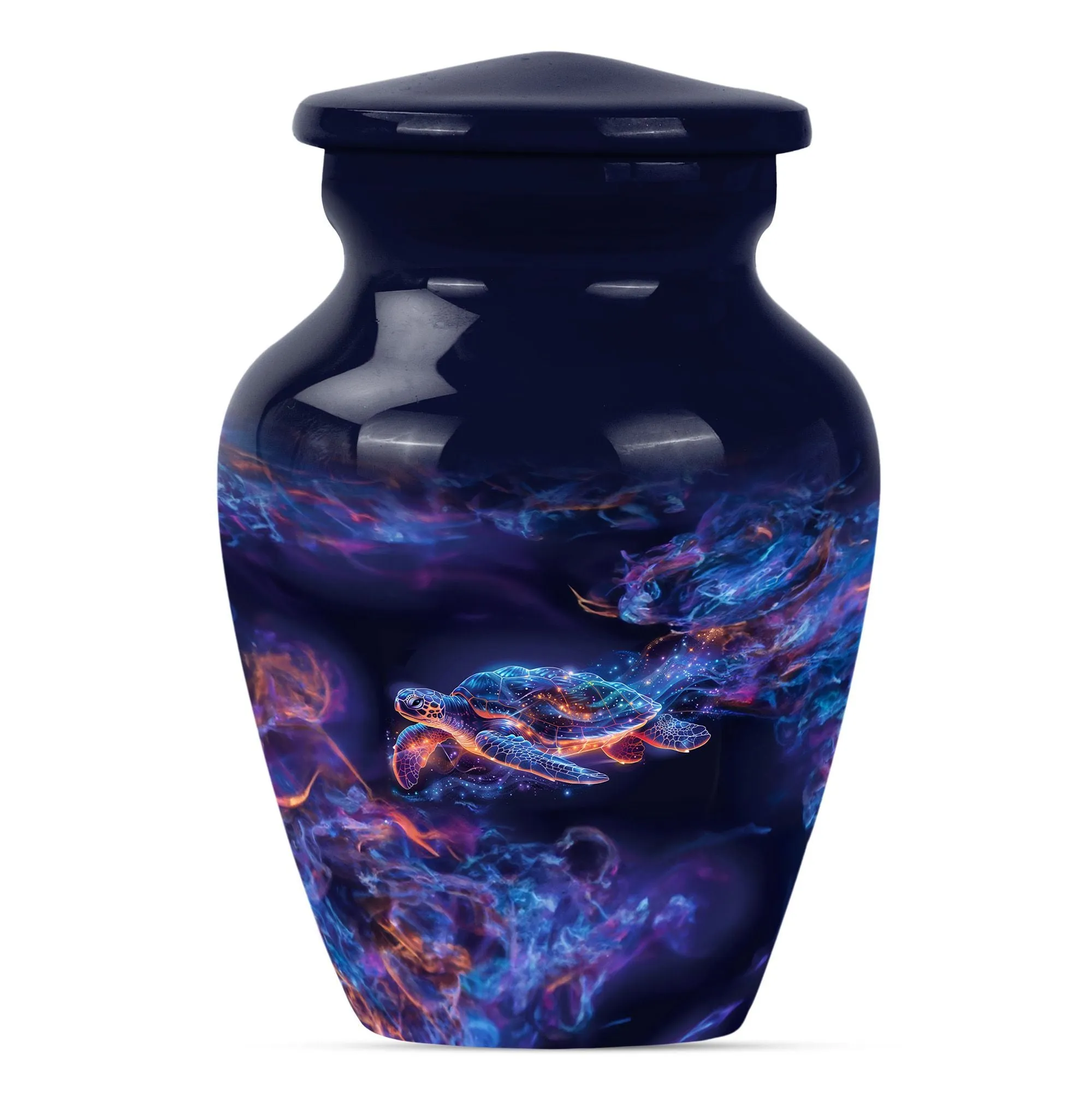 TURTLE Urn Cremation Remnant Storage for Adults
