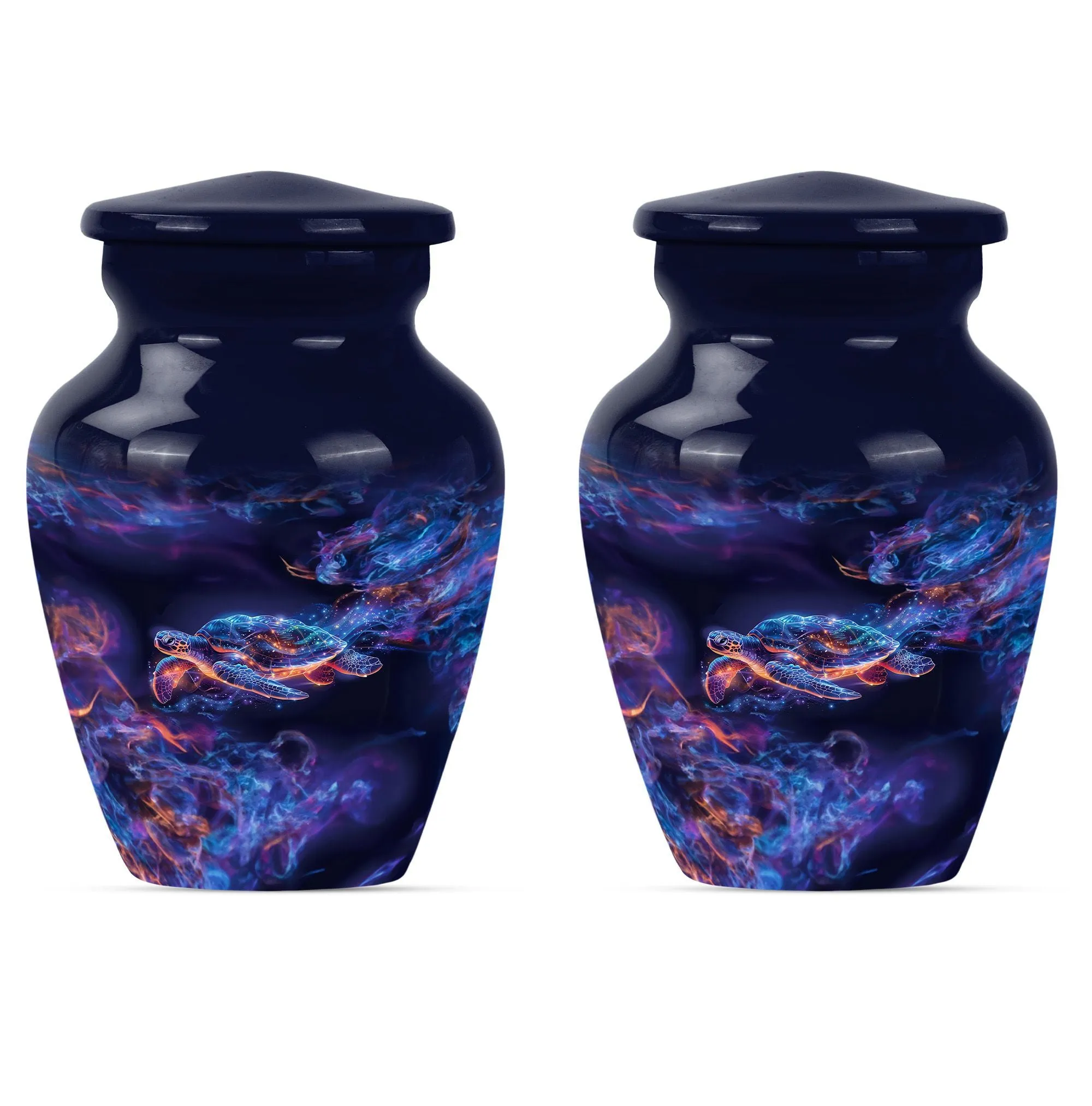 TURTLE Urn Cremation Remnant Storage for Adults