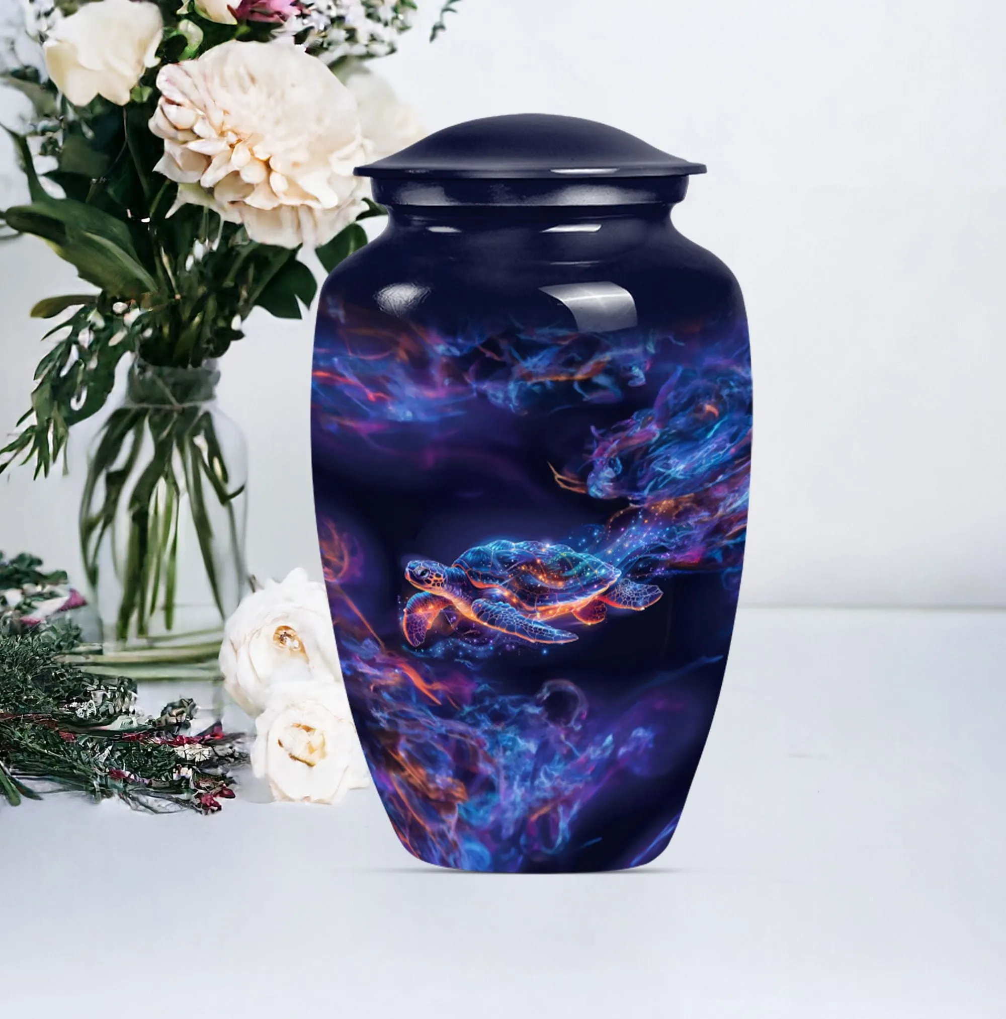 TURTLE Urn Cremation Remnant Storage for Adults