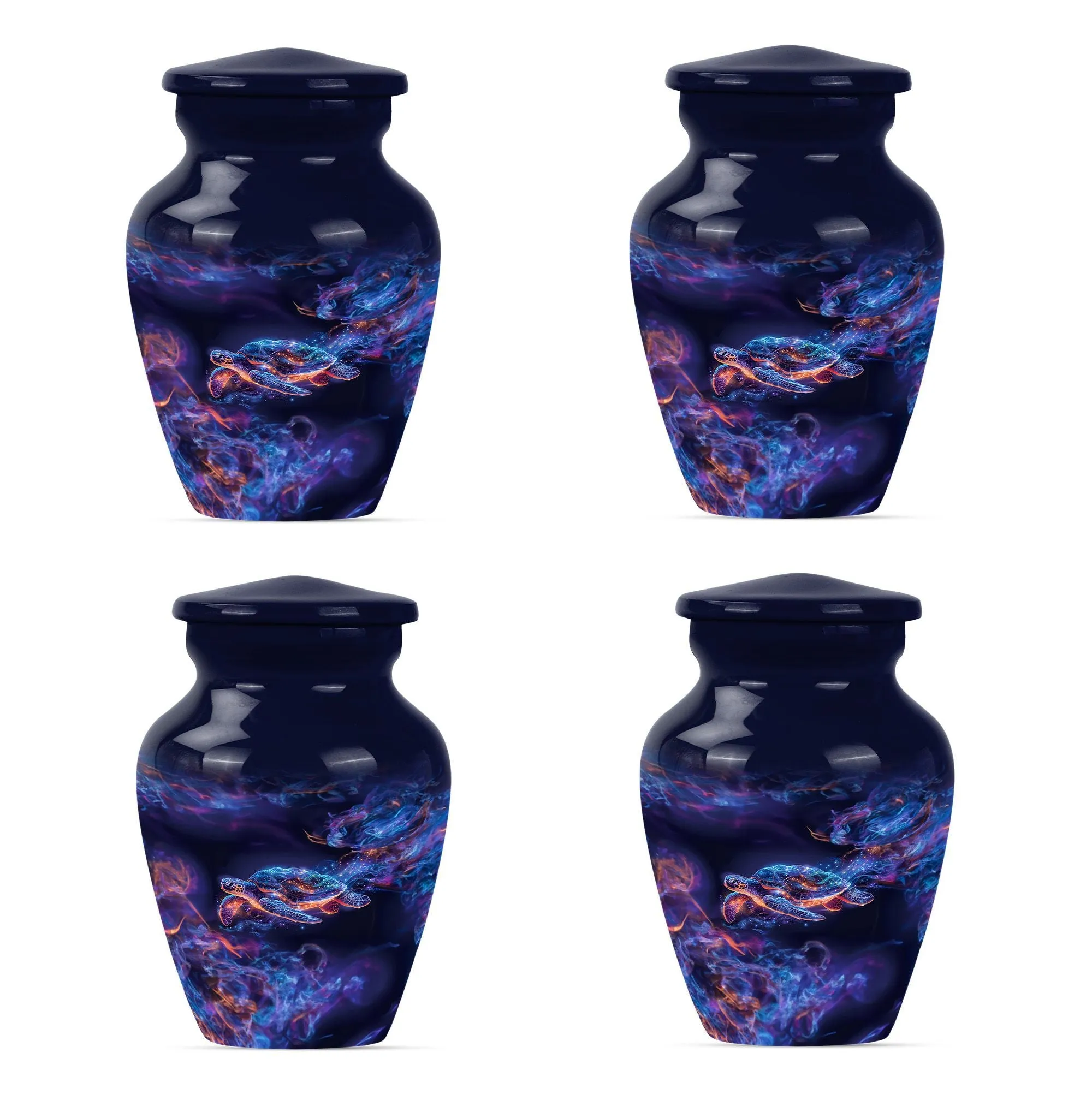TURTLE Urn Cremation Remnant Storage for Adults