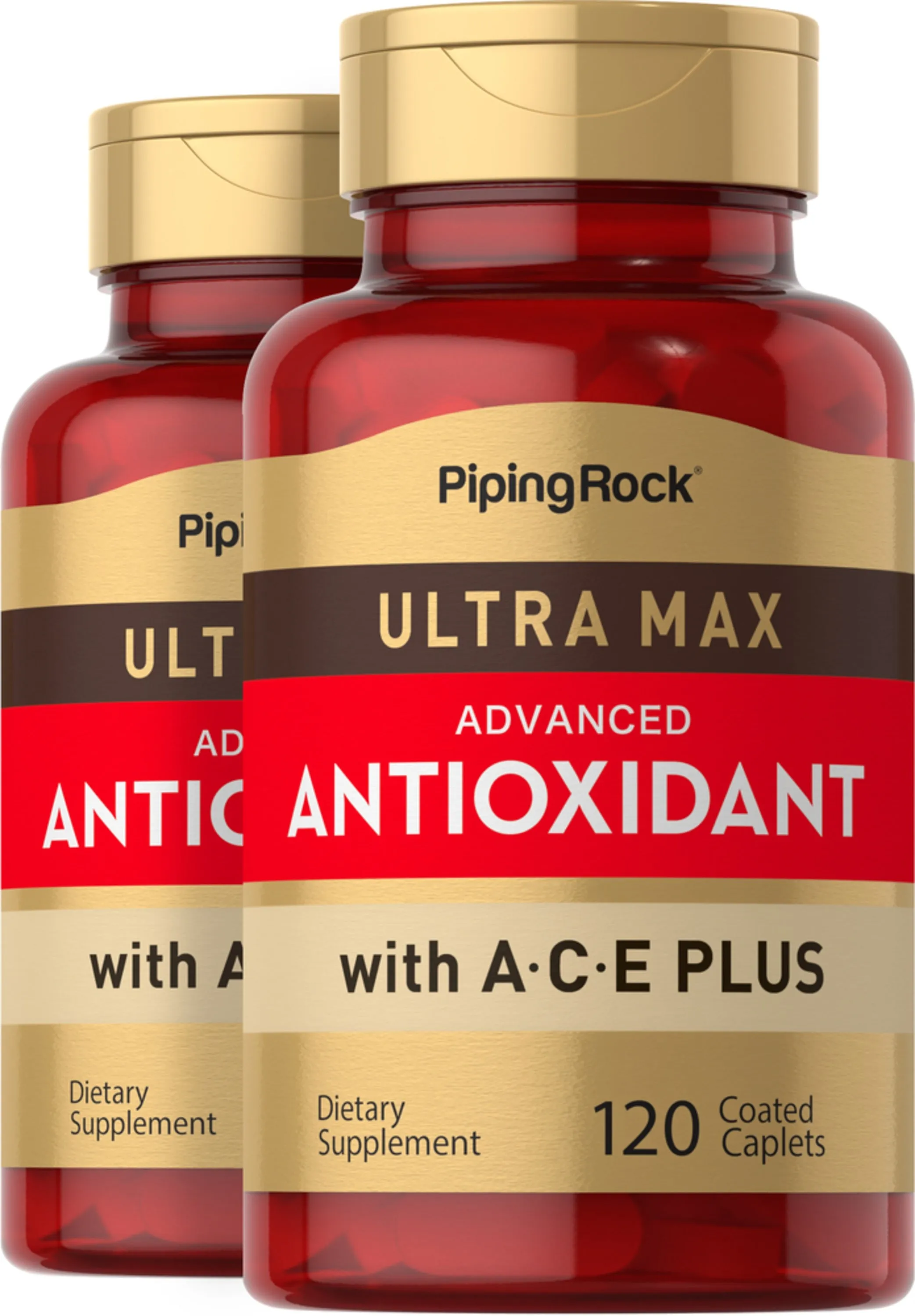Ultra Max Antioxidant, 120 Coated Caplets, 2  Bottles