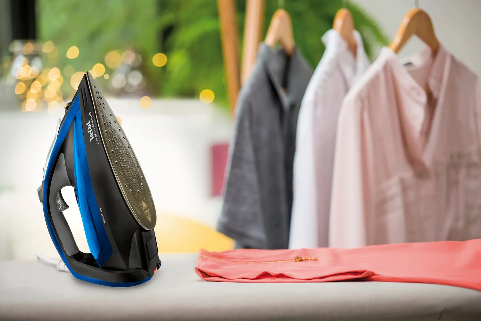 User manual and frequently asked questions Turbopro Anti-Calc FV5648 Steam Iron