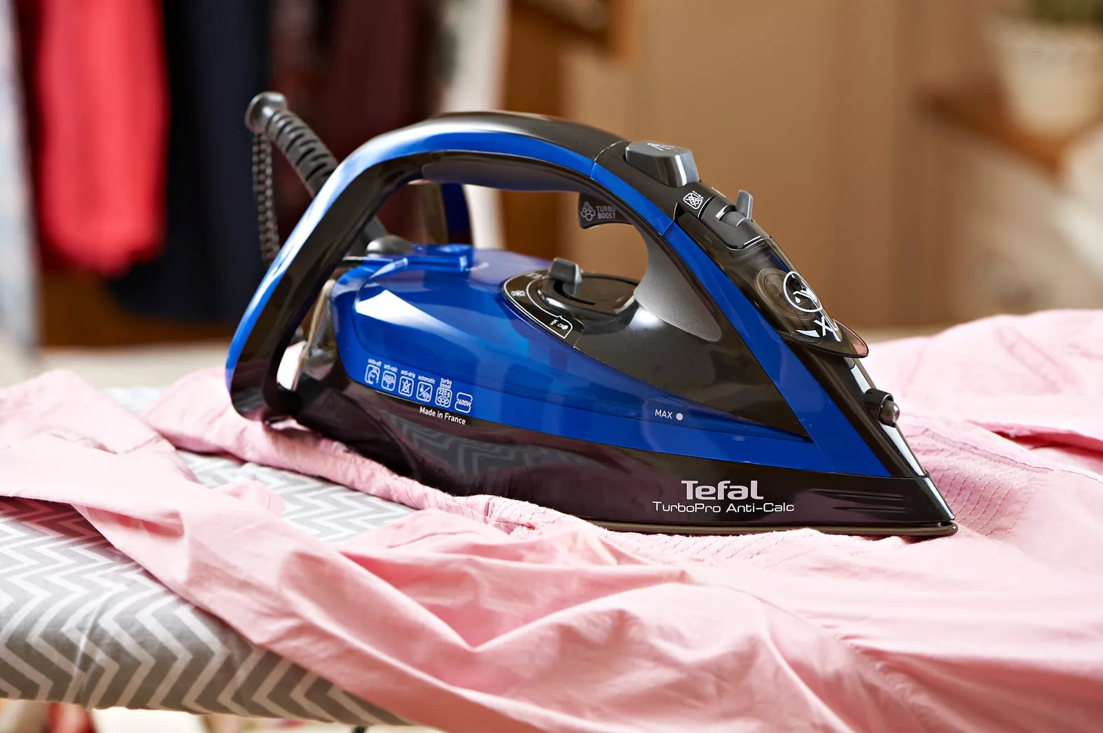 User manual and frequently asked questions Turbopro Anti-Calc FV5648 Steam Iron