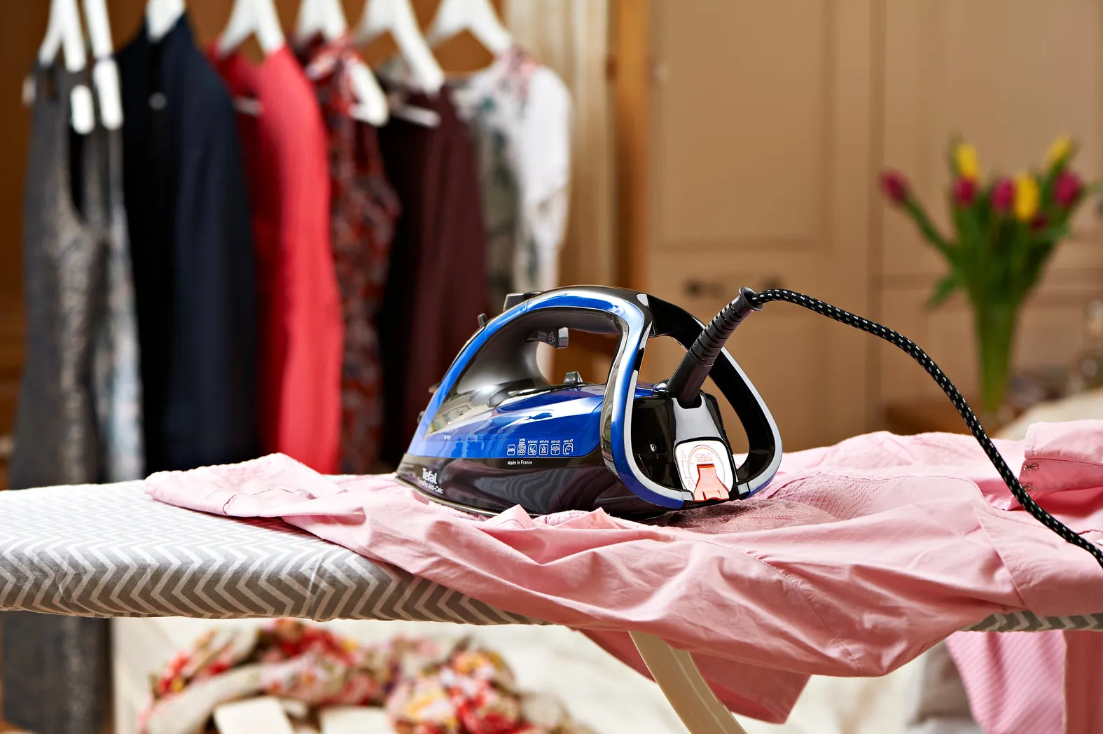 User manual and frequently asked questions Turbopro Anti-Calc FV5648 Steam Iron