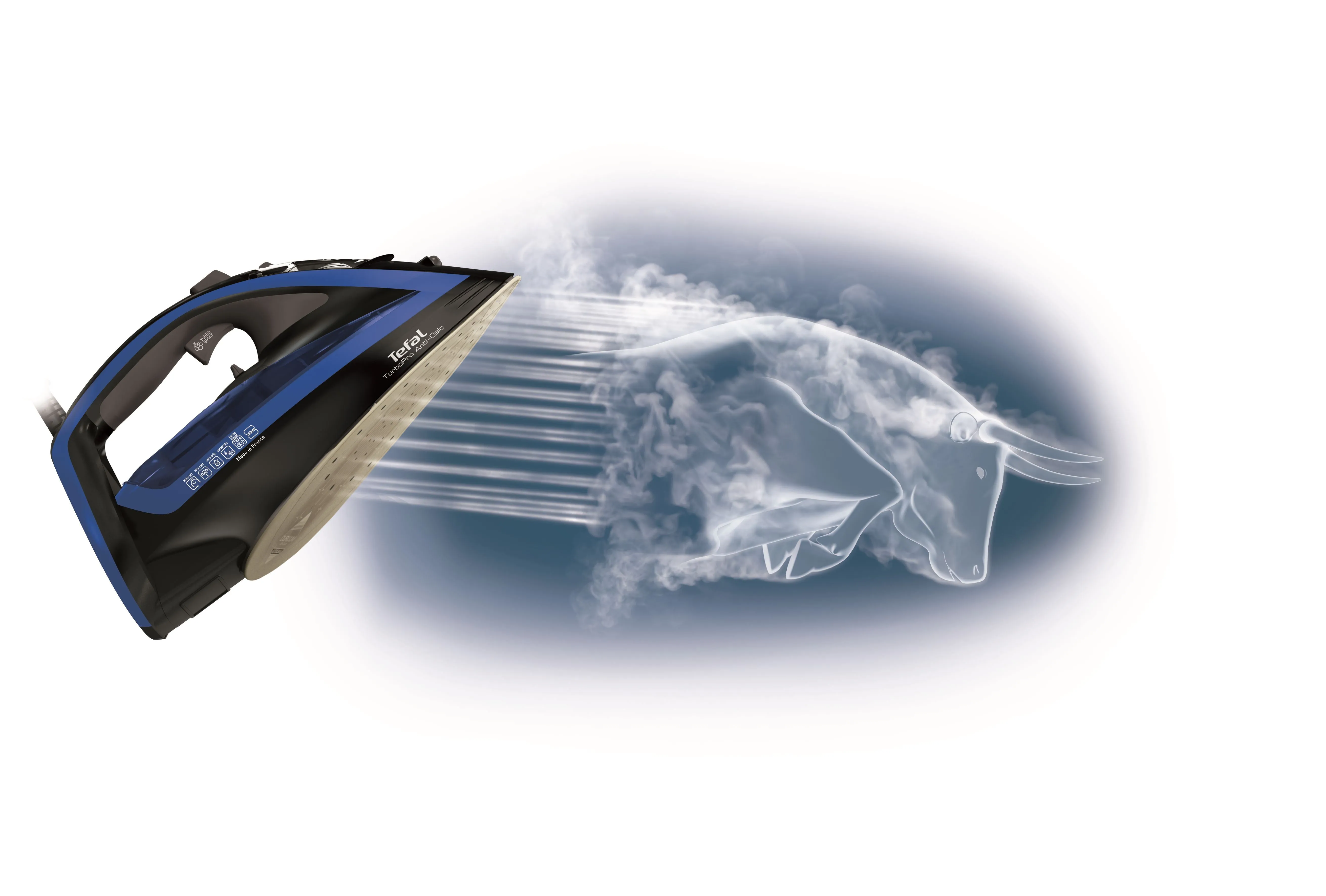 User manual and frequently asked questions Turbopro Anti-Calc FV5648 Steam Iron