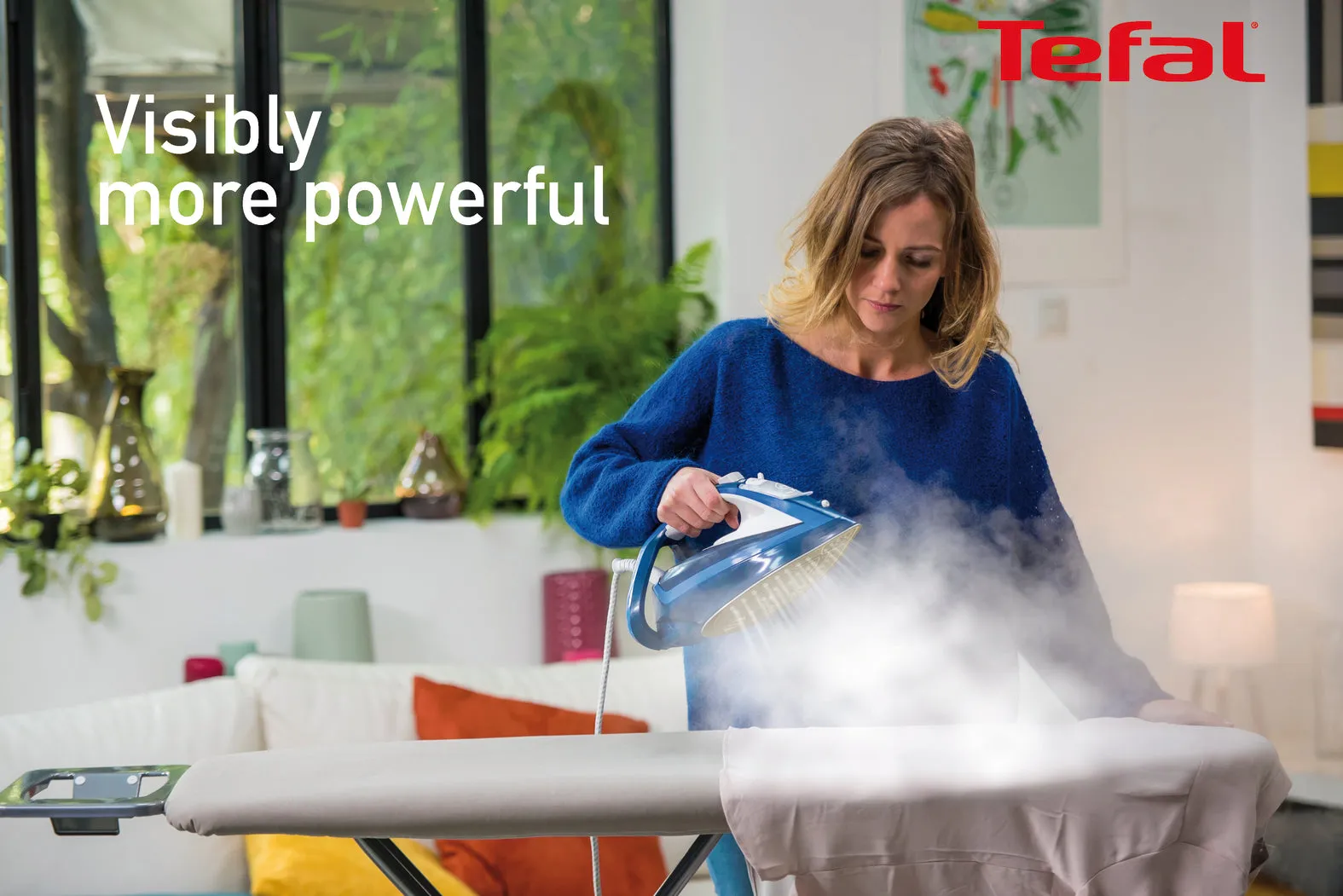 User manual and frequently asked questions Turbopro FV5605 Steam Iron