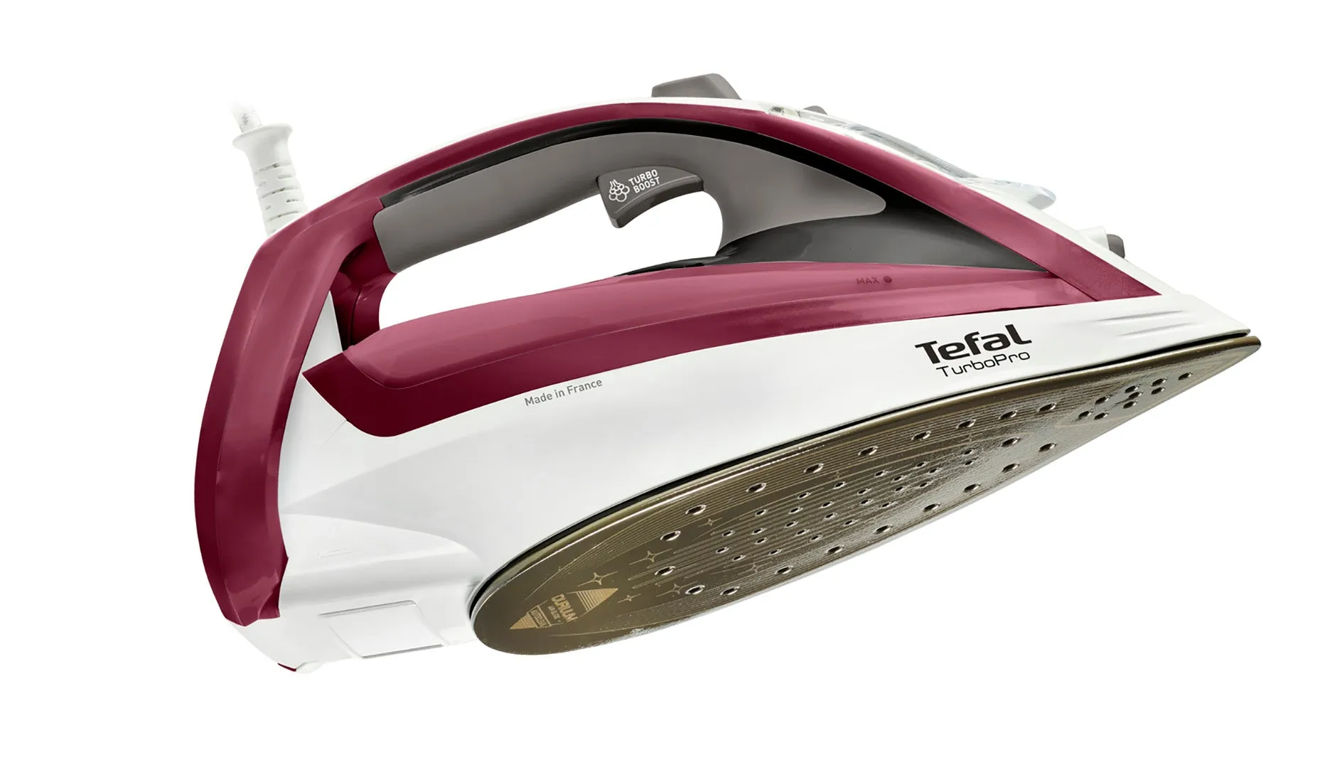 User manual and frequently asked questions Turbopro FV5605 Steam Iron