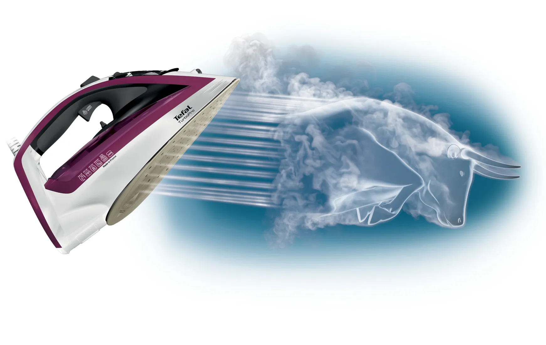 User manual and frequently asked questions Turbopro FV5605 Steam Iron
