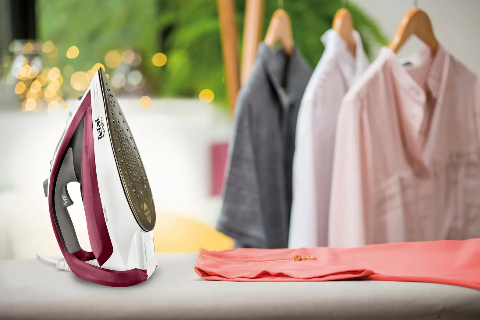 User manual and frequently asked questions Turbopro FV5605 Steam Iron