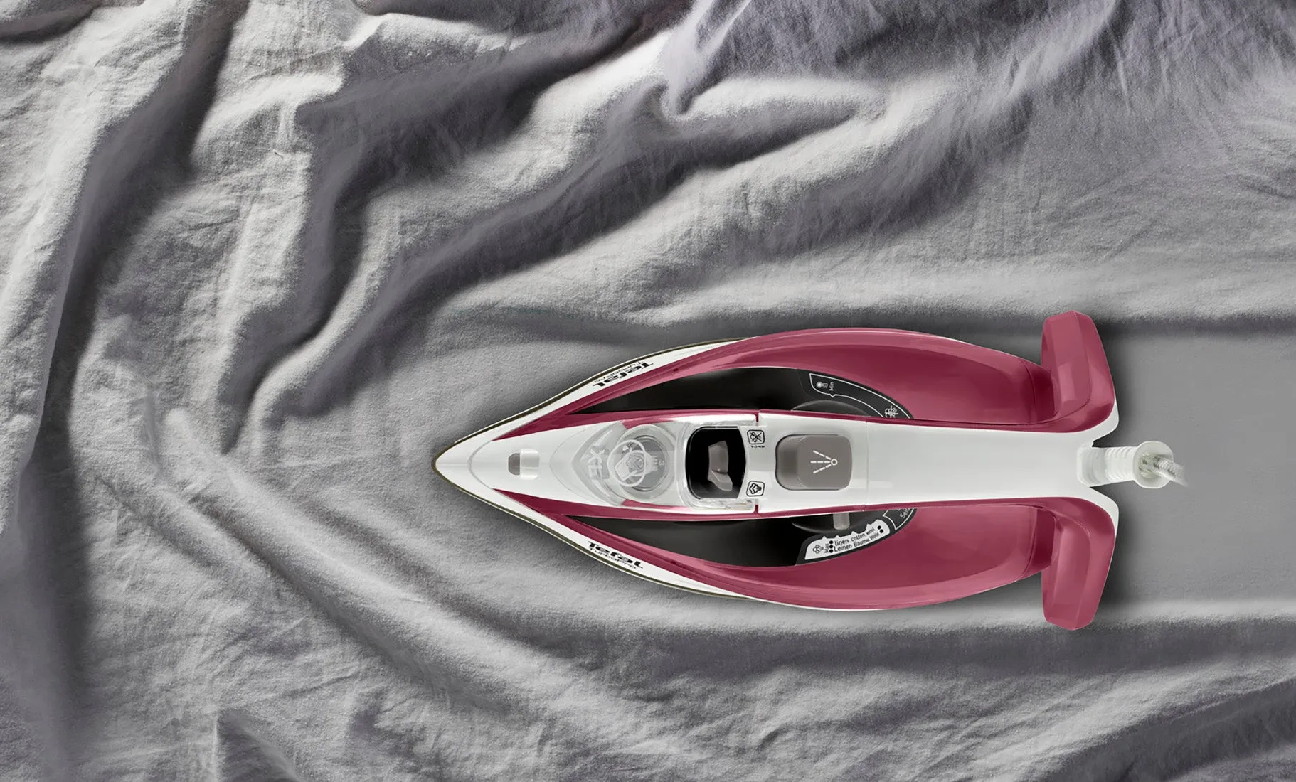 User manual and frequently asked questions Turbopro FV5605 Steam Iron