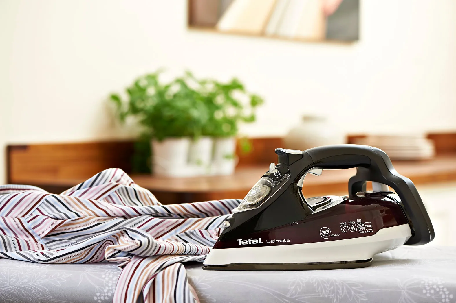 User manual and frequently asked questions Ultimate Anti-Calc FV9740 Steam Iron