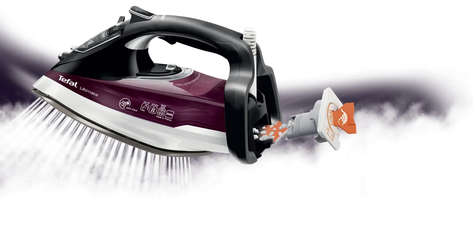 User manual and frequently asked questions Ultimate Anti-Calc FV9740 Steam Iron