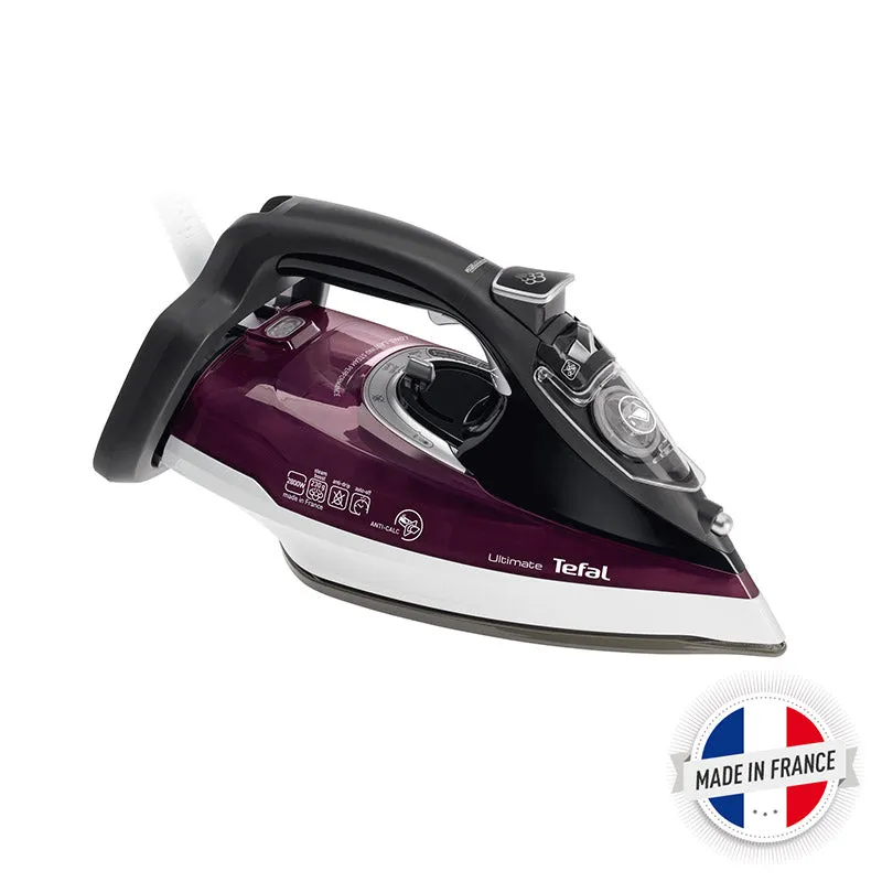 User manual and frequently asked questions Ultimate Anti-Calc FV9740 Steam Iron